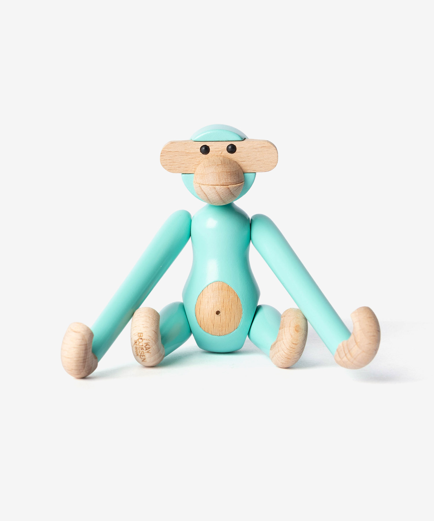 カイ・ボイスン Kay Bojesen MONKEY MINI モンキー ミニ 置物 ユニセックス インテリア 北欧 猿 木製玩具 カイボイスン 爆買の画像