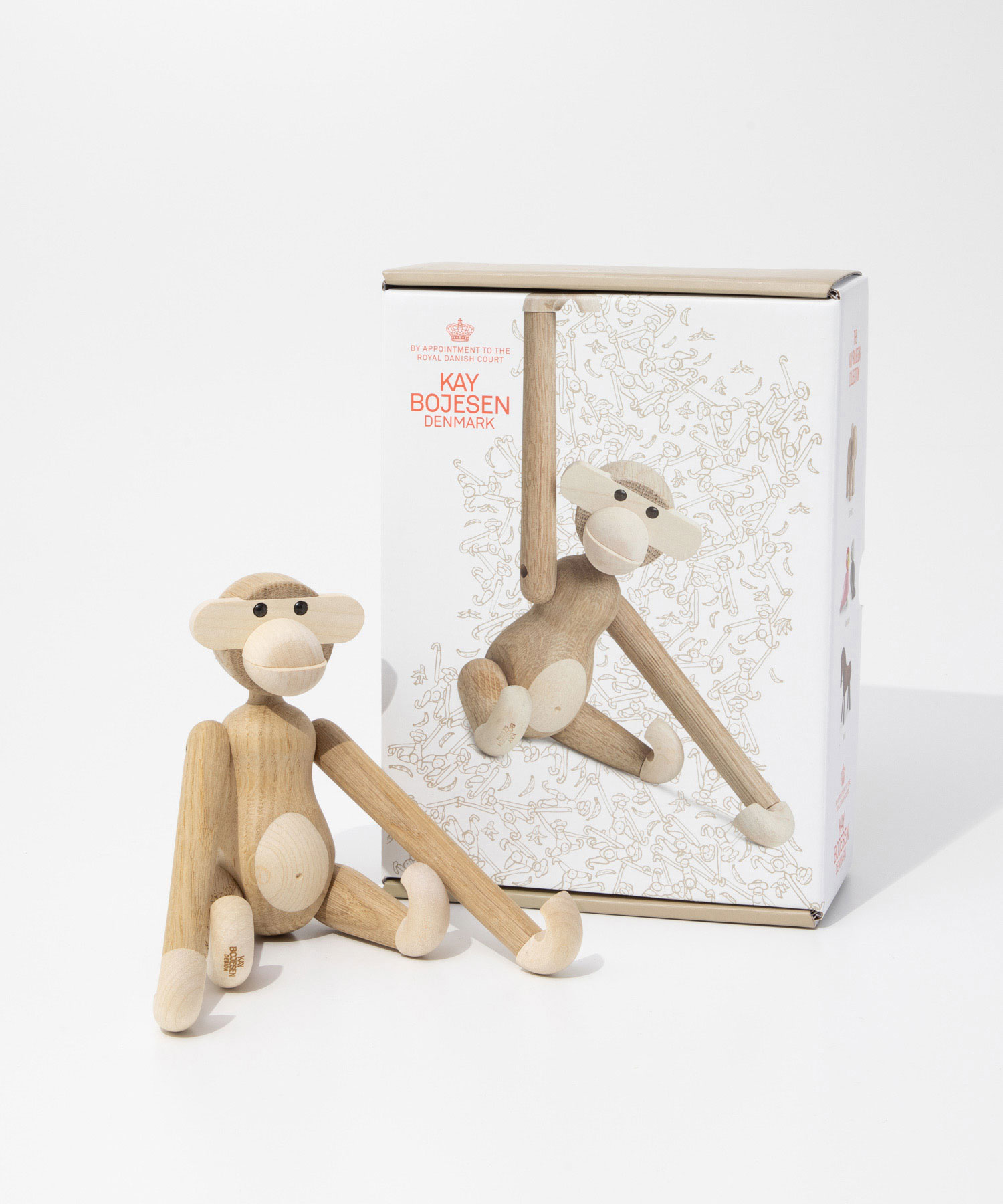 KAY BOJESEN DENMARK カイ・ボイスン Kay Bojesen MONKEY SMALL