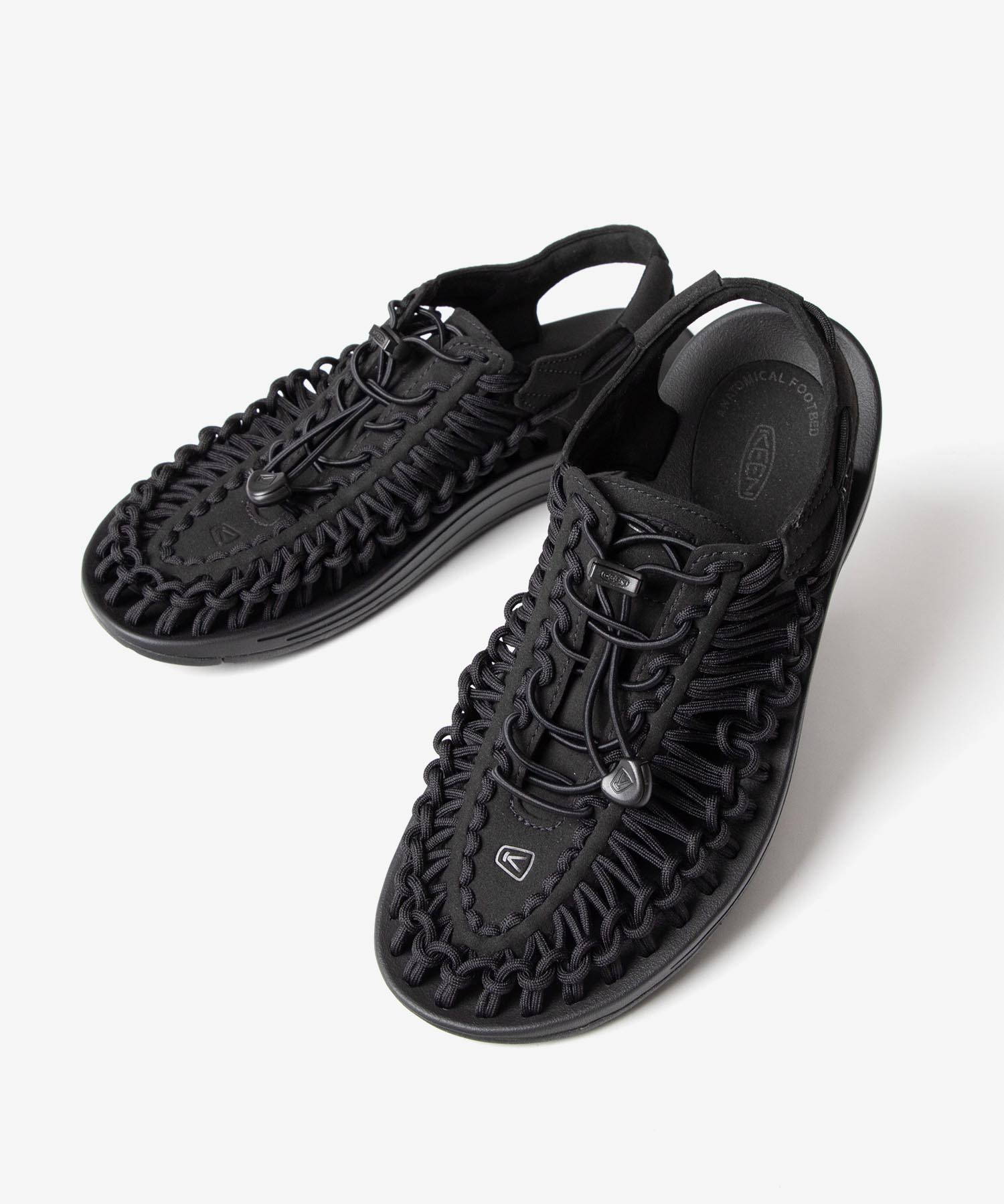 キーン KEEN UNEEK ユニーク 1014097 Black Black スポーツサンダル メンズ サンダル | KEEN | 01