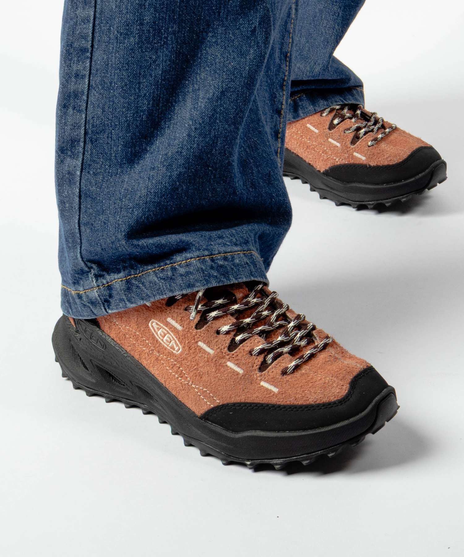 ジギー プロフお読み下さい KEEN（キーン） KEEN JASPER ZIONIC KICKS LAB ジャスパー ザ