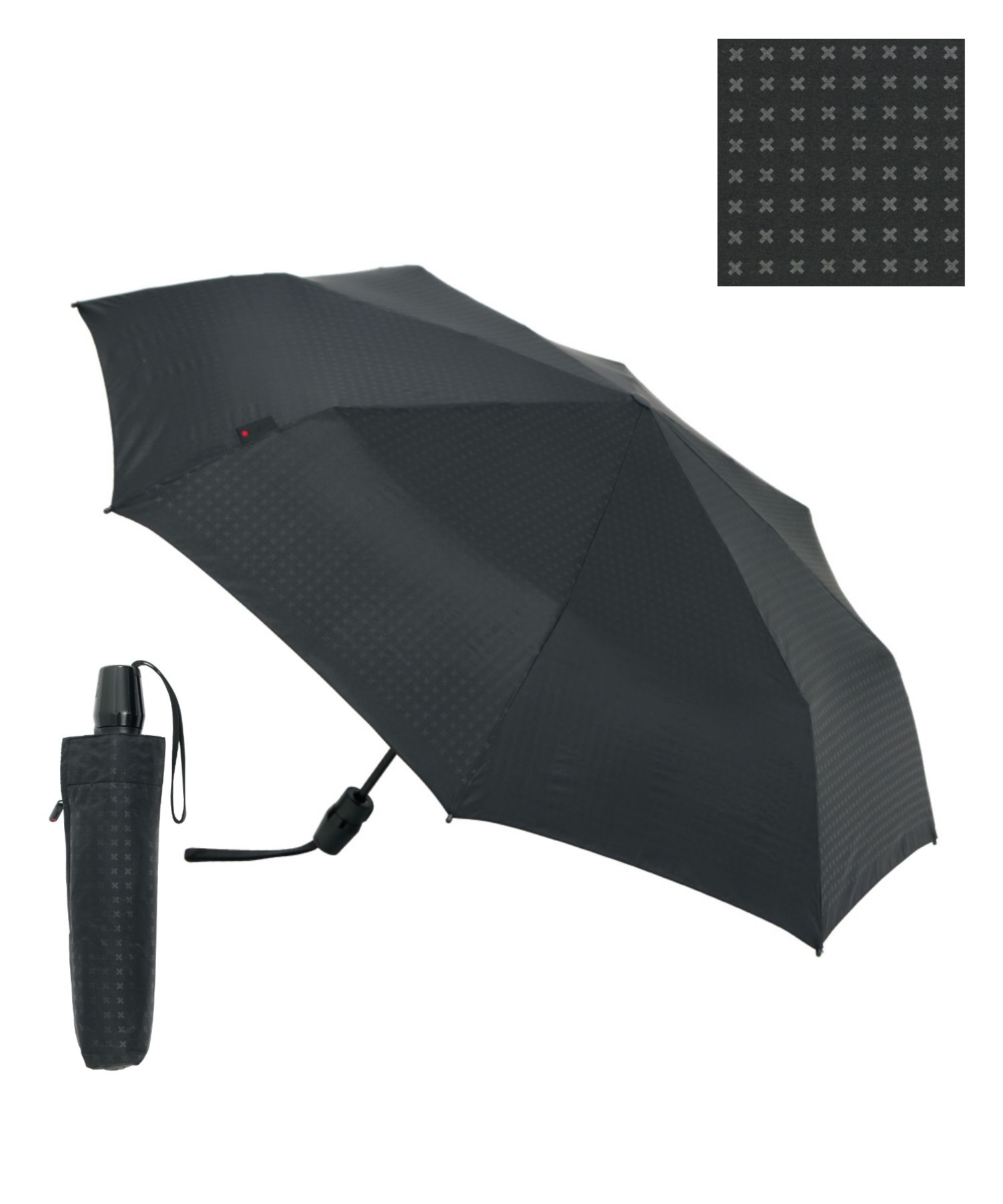 クニルプス Knirps T.220 折りたたみ傘 雨傘 撥水 ワンタッチ 自動開閉 折りたたみ ユニセックス レディース メンズ 傘 | Knirps | 02