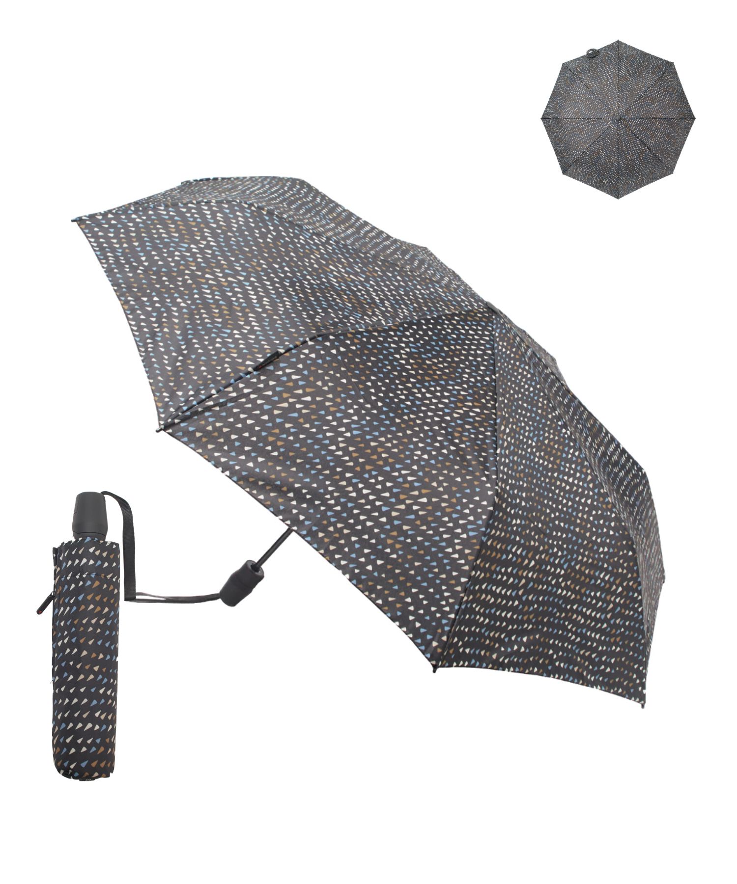 クニルプス Knirps T.220 折りたたみ傘 雨傘 撥水 ワンタッチ 自動開閉 折りたたみ ユニセックス レディース メンズ 傘 | Knirps | 05