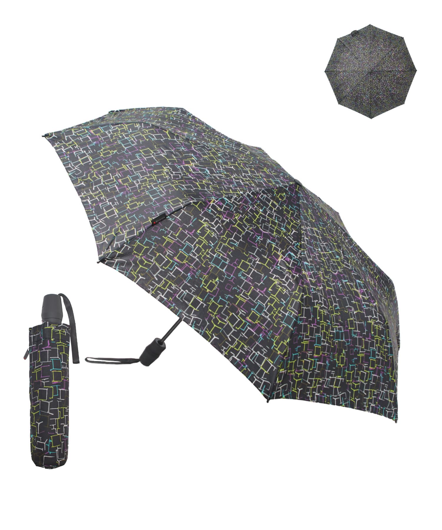 クニルプス Knirps T.220 折りたたみ傘 雨傘 撥水 ワンタッチ 自動開閉 折りたたみ ユニセックス レディース メンズ 傘 | Knirps | 06