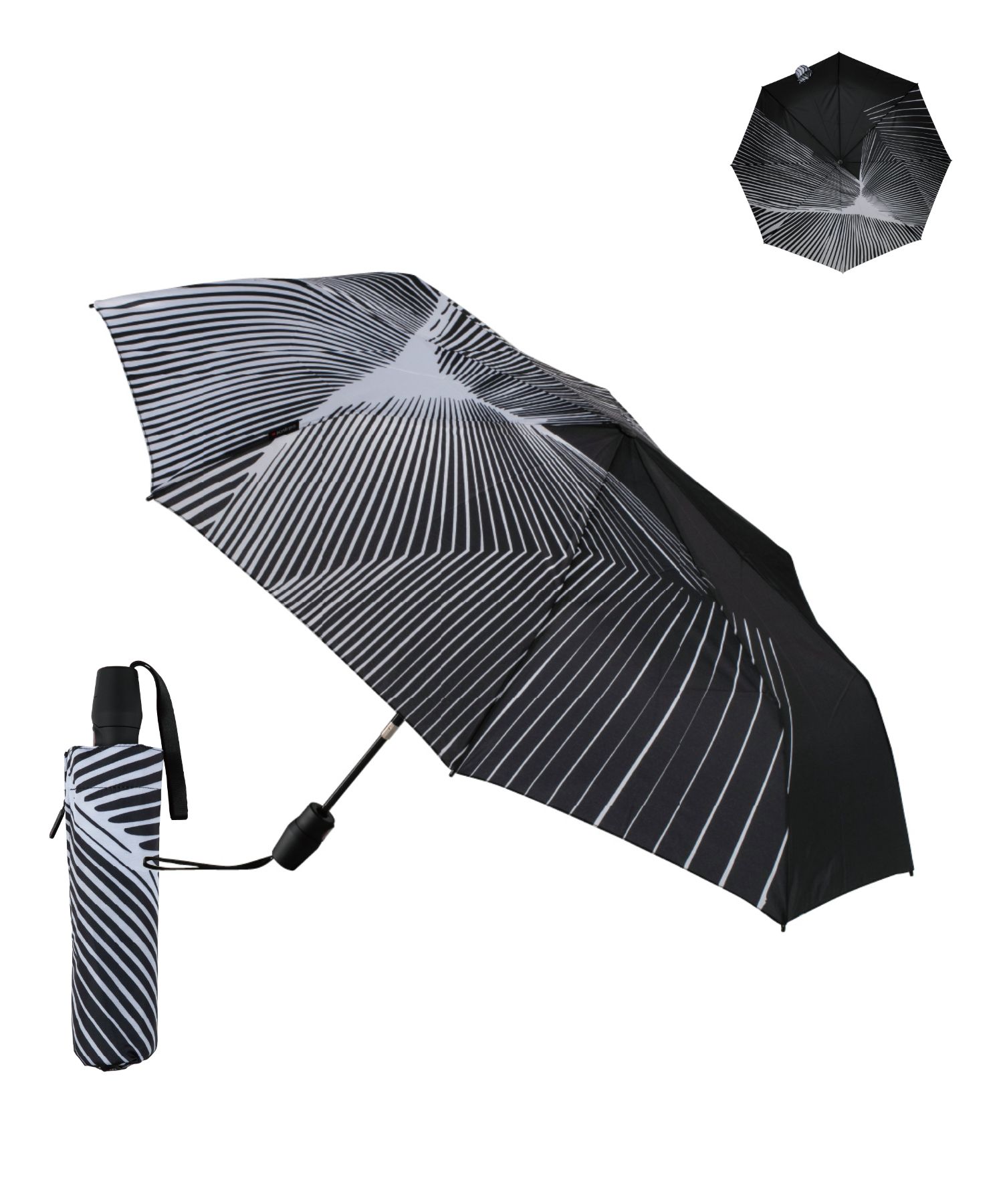 クニルプス Knirps T.220 折りたたみ傘 雨傘 撥水 ワンタッチ 自動開閉 折りたたみ ユニセックス レディース メンズ 傘 | Knirps | 15