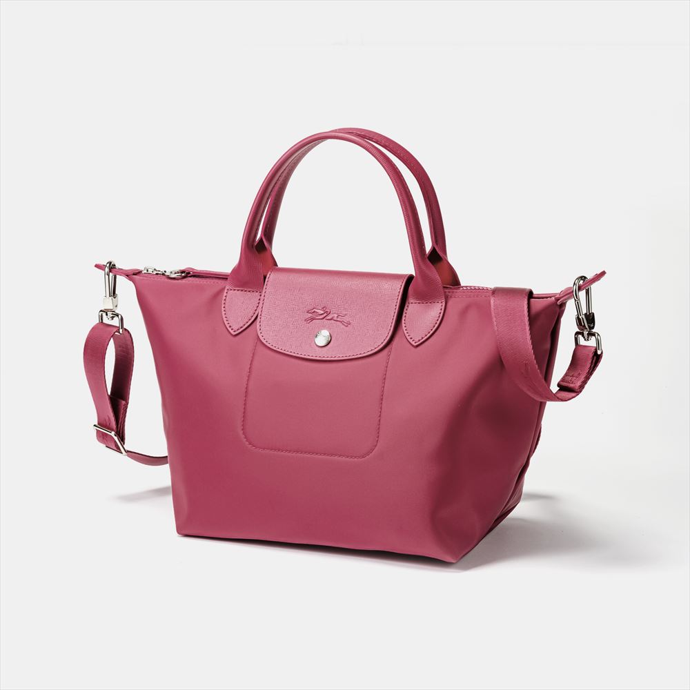 当店限定商品 ロンシャン ル プリアージュ ネオ ハンドバッグ S ピンク ショルダー 当店限定商品 ロンシャン ル プリアージュ ネオ ハンドバッグ S ピンク ショルダー