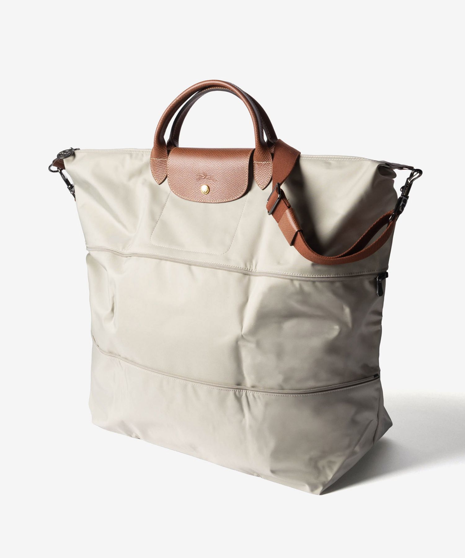 【美品】LONGCHAMP プリアージュ ナイロン トートバッグ ベージュS LONGCHAMP（ロンシャン） LONGCHAMP Le Pliage Original ル プリ