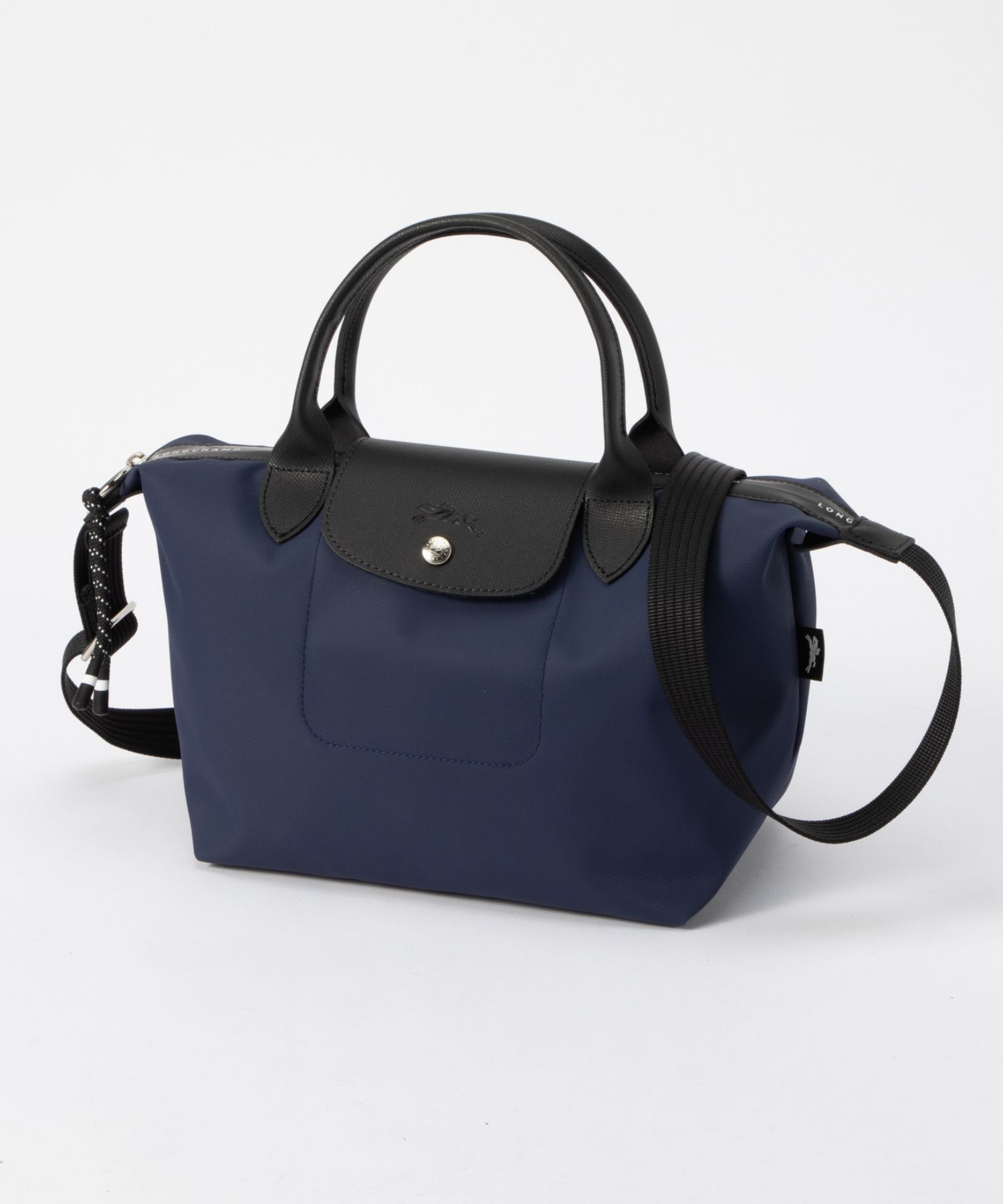 2023 最新作*Longchamp*ル フローネ レザー ハンドバッグ XS