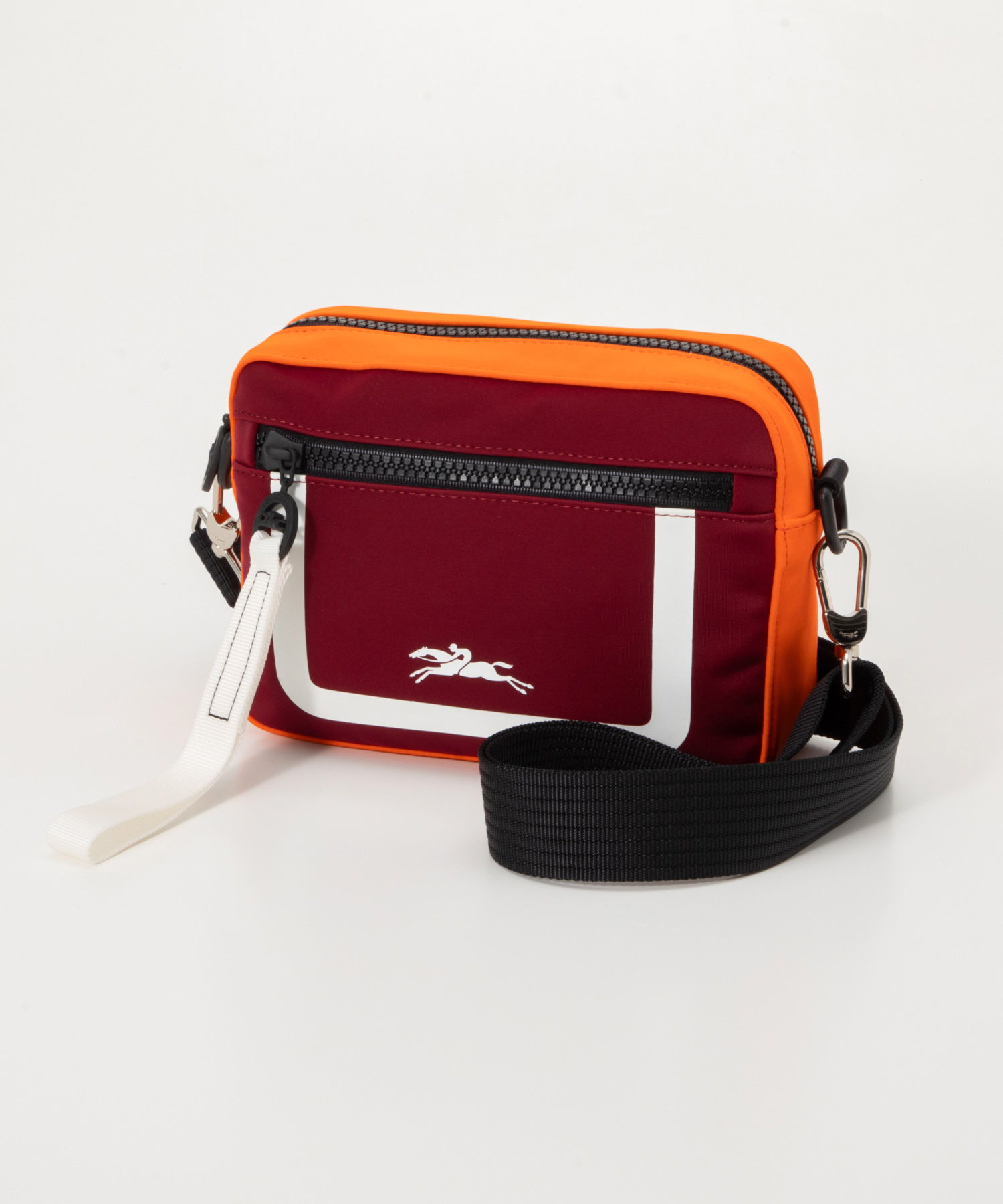 【LONGCHAMP】カメラバッグ ル フローネ S カメラバッグ タートルダヴ - レザー | ロンシャン JP