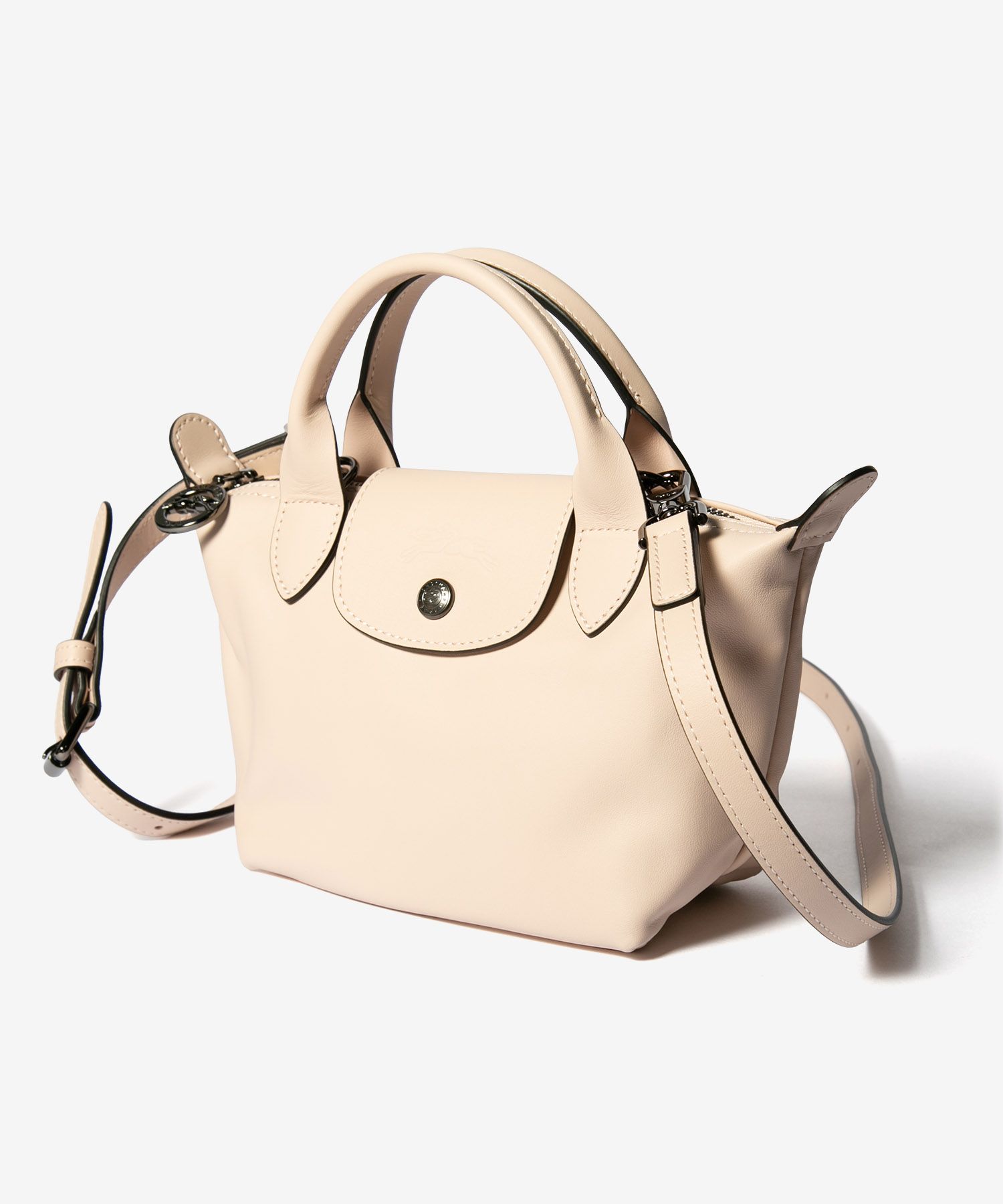 【LONGCHAMP】LE PLIAGE XTRA XS ハンドバッグ セラドン Le Pliage Xtra XS Handbag Celadon - Leather | Longchamp US