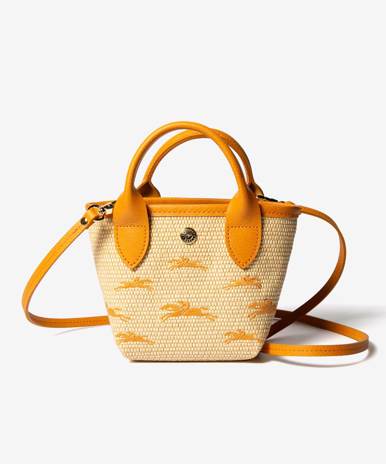 LONGCHAMP（ロンシャン） LONGCHAMP 10206 HCF ハンドバッグ Le Panier