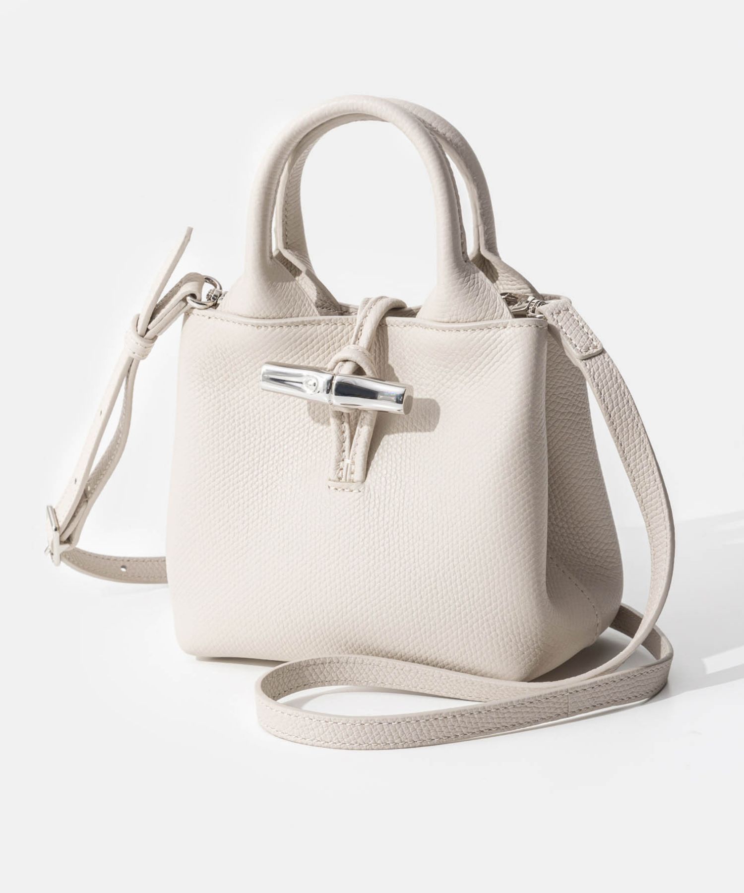 LONGCHAMP（ロンシャン） LONGCHAMP Le Roseau ル ロゾ Handbag S