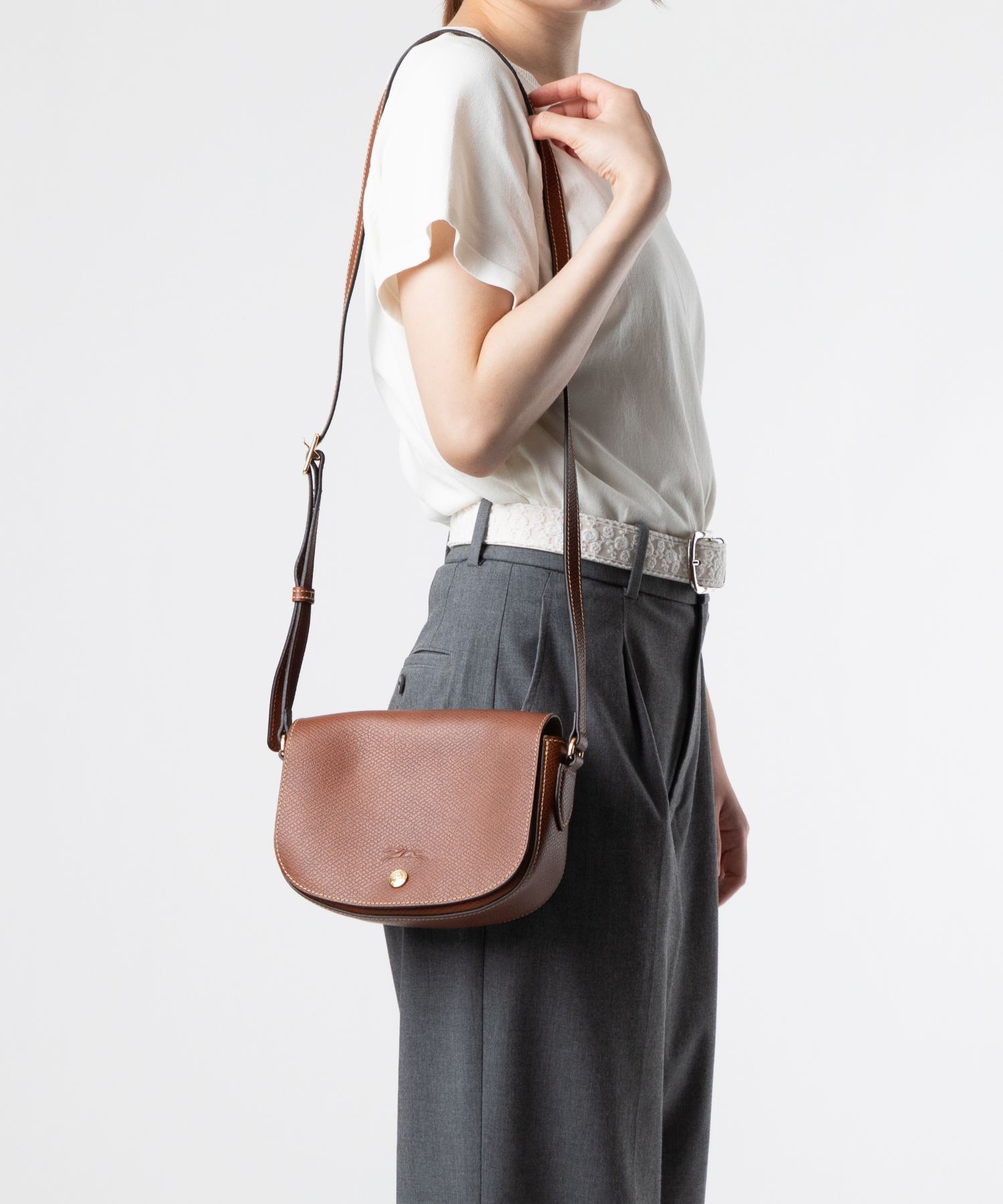 ダンホンハイ 直筆サイン入り ホームレース ティンケース 단홍하이 LONGCHAMP（ロンシャン） LONGCHAMP Epure エピュレ S Crossbody bag