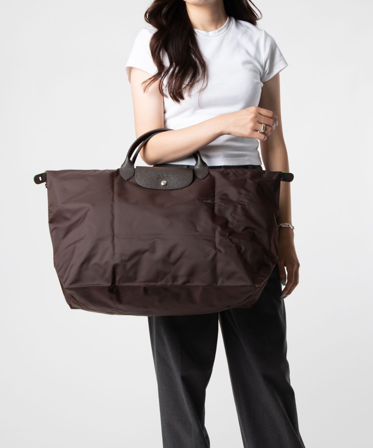 [あす着] ロンシャン LONGCHAMP トートバッグ トラベルバッグ レディース LONGCHAMP（ロンシャン） LONGCHAMP Le Pliage Green ル プリアージュ