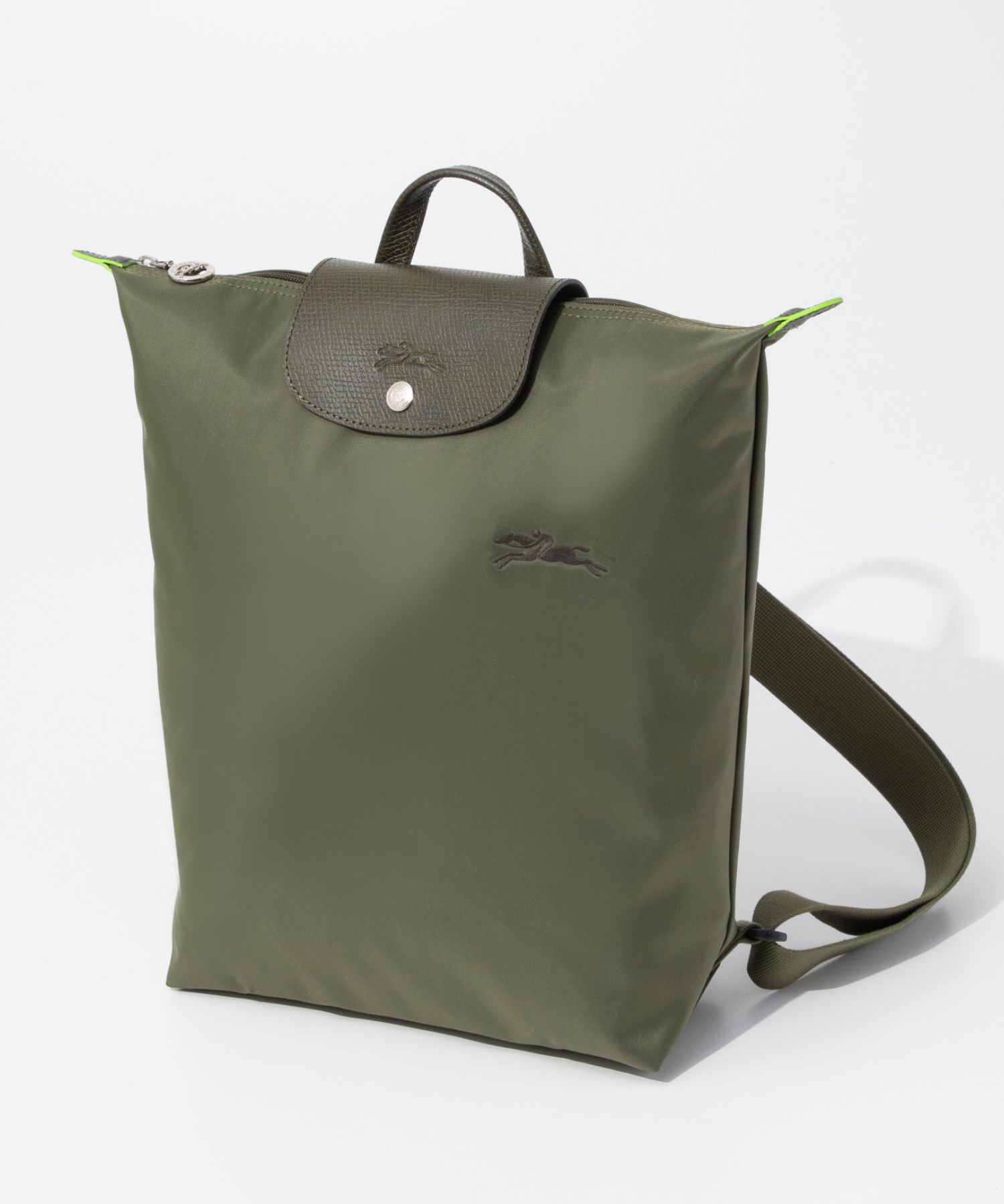 LONGCHAMP Le Pliage Green M バックパック 10284 919 LONGCHAMP Le Pliage Green M バックパック 10284 919