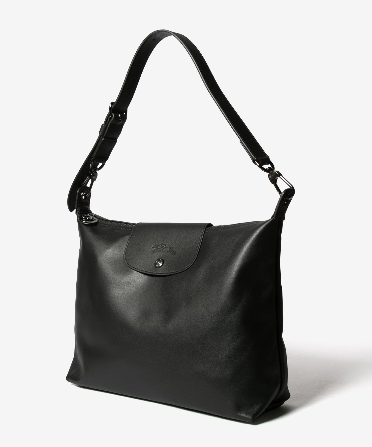 ロンシャン ル プリアージュ エクストラ M ホーボーバッグ Le Pliage Xtra M Hobo bag Cognac - Leather | Longchamp US