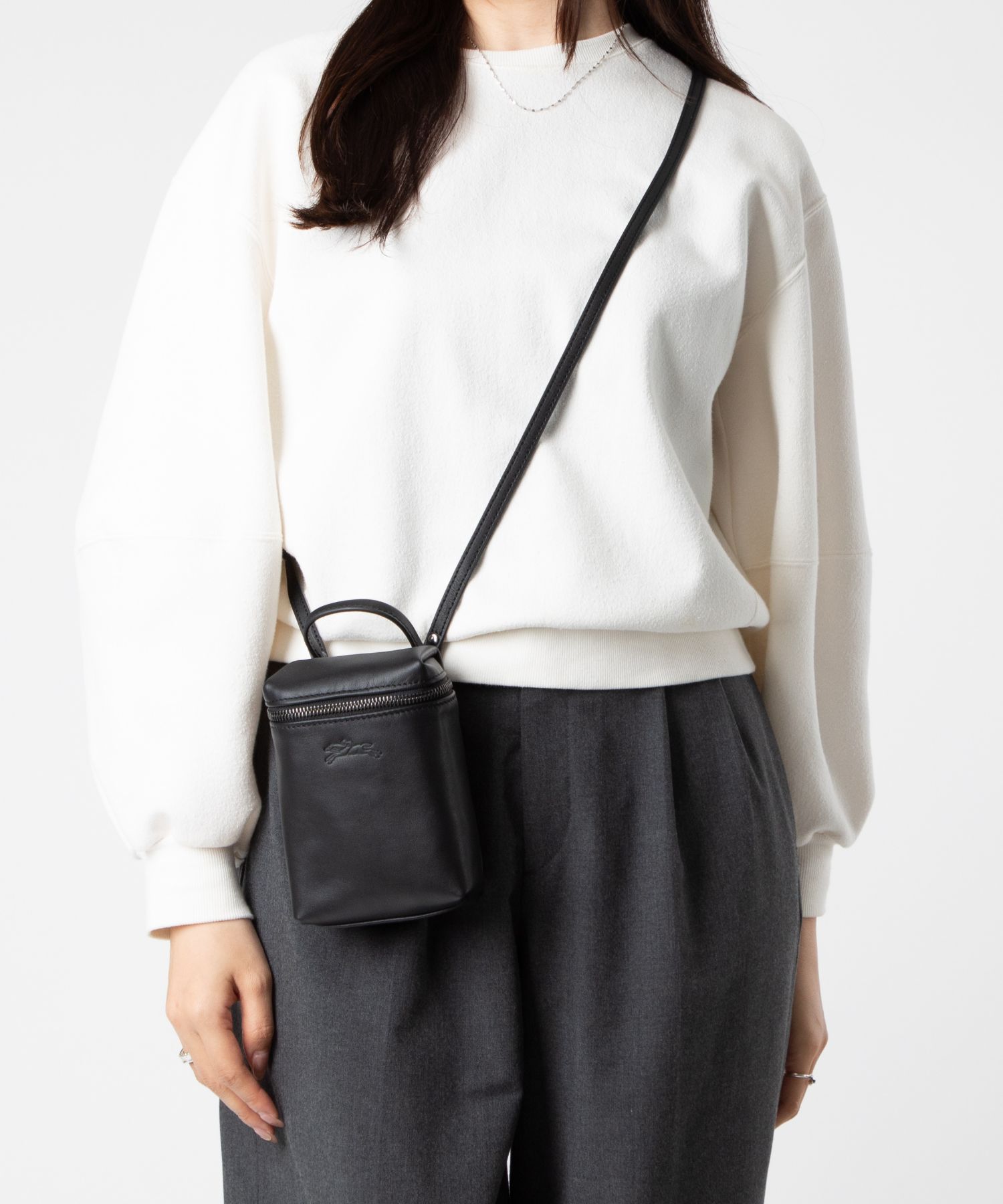 【LONGCHAMP】ル プリアージュ エクストラ XS クロスボディ ル プリアージュ® エクストラ XS クロスボディバッグ コニャック