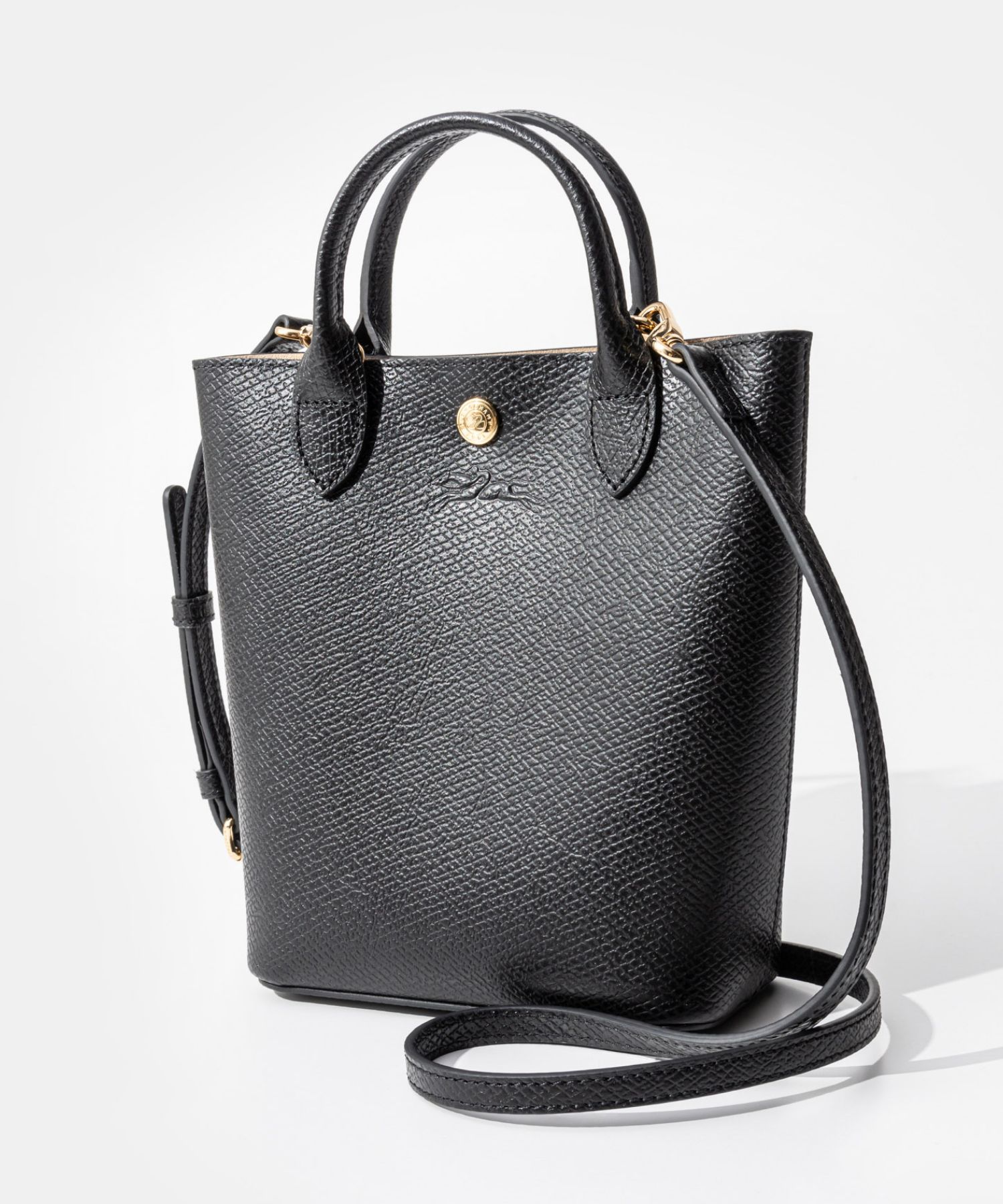 LONGCHAMP XS EPUREトートバック Épure XS Tote bag Yellow Chick - Leather | Longchamp US