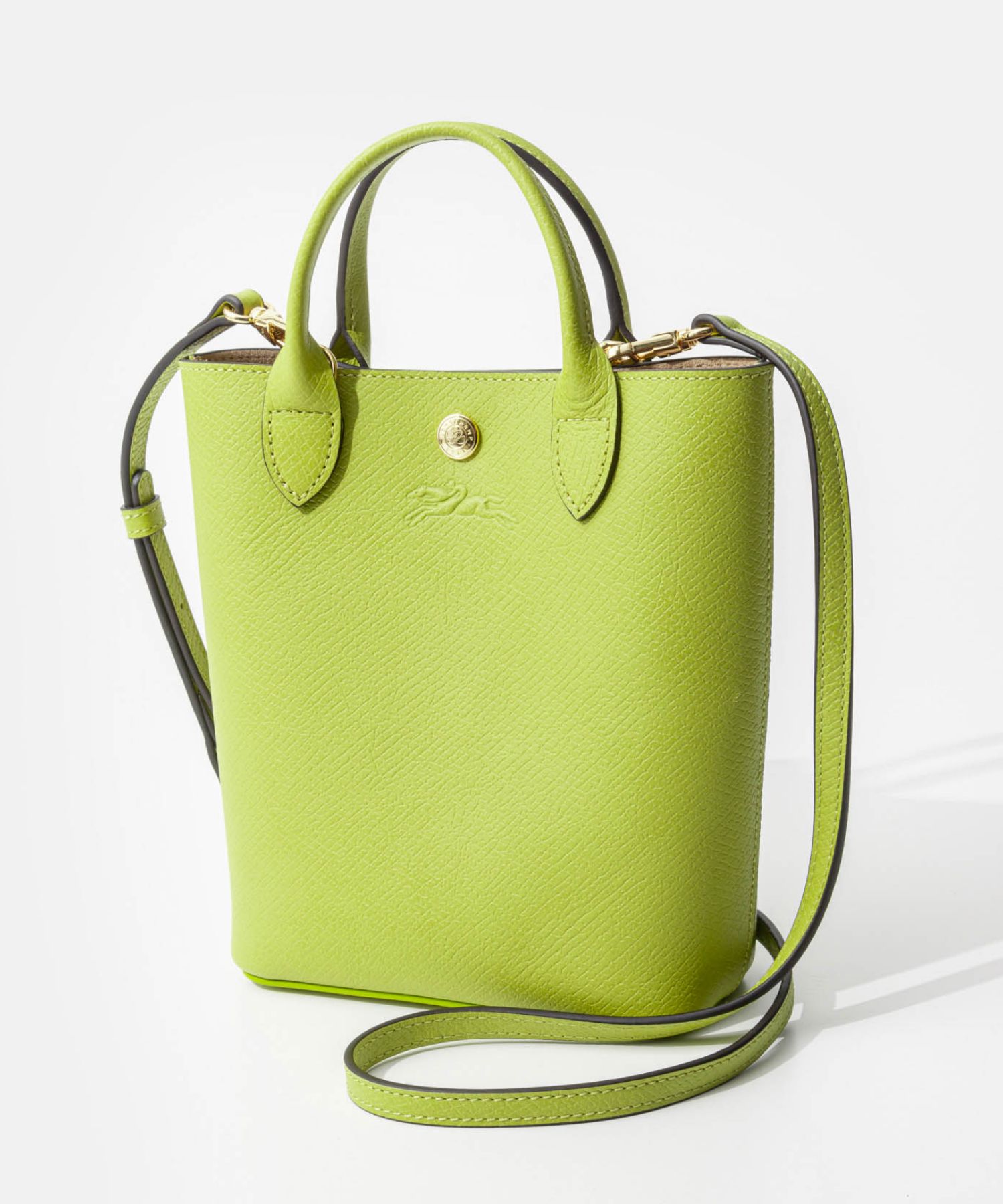 【新品】Longchampロンシャンエピュレ XS ショッピングバッググリーン 新品】Longchampロンシャンエピュレ XS ショッピングバッググリーン