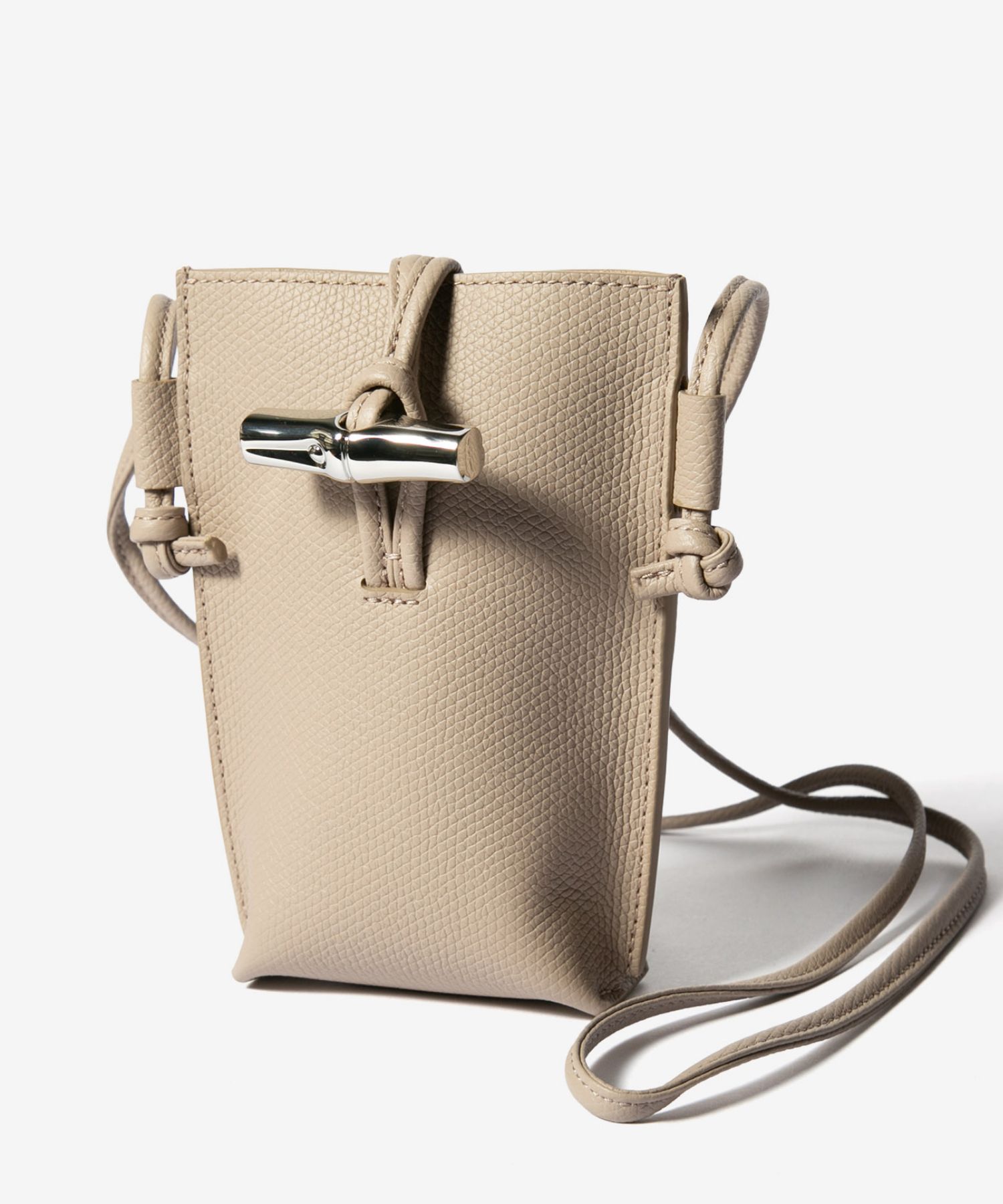 LONGCHAMP ロンシャン Le Roseau ル ロゾ Phone case