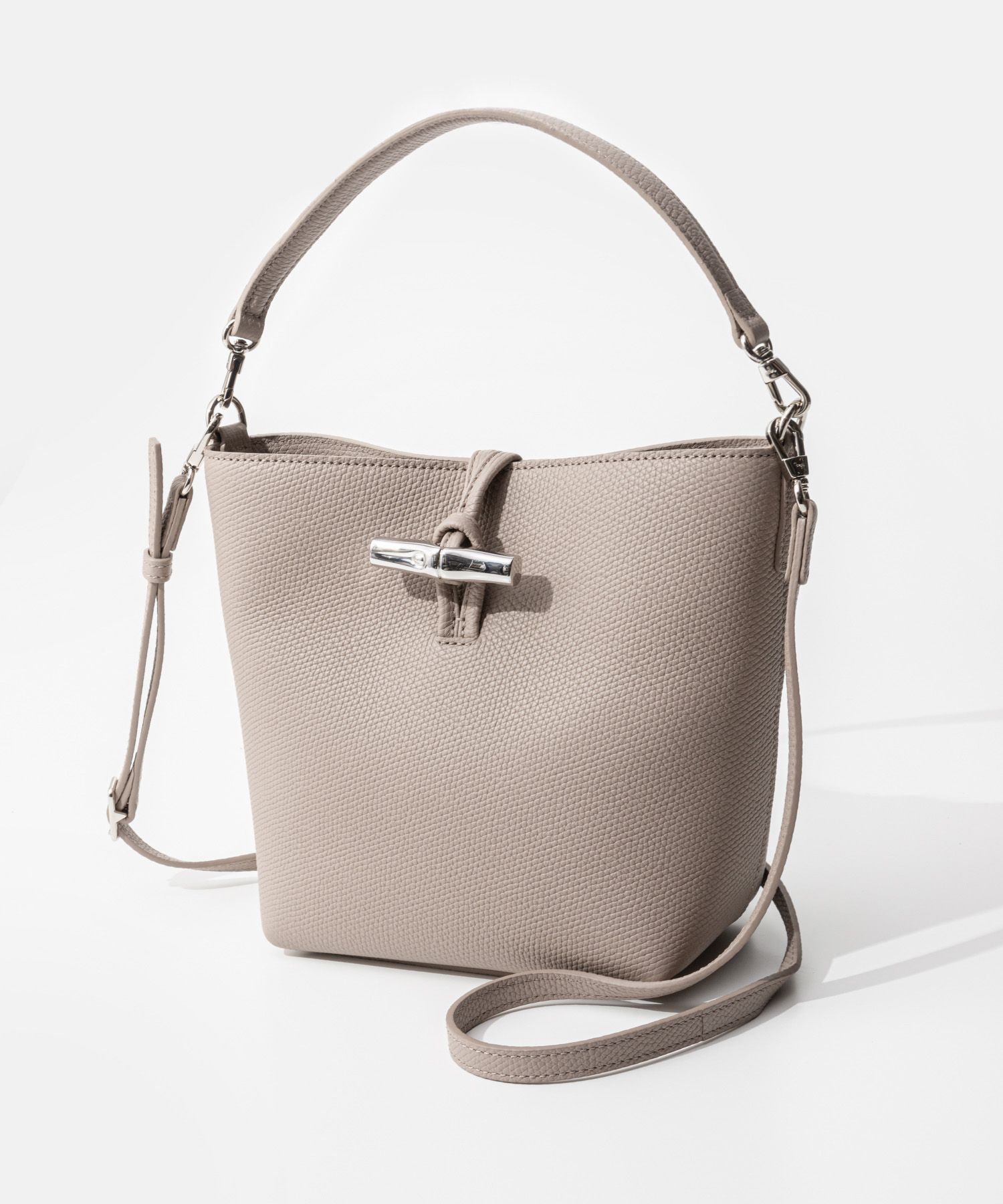 LONGCHAMP（ロンシャン） LONGCHAMP Le Roseau ル ロゾ XS Bucket bag