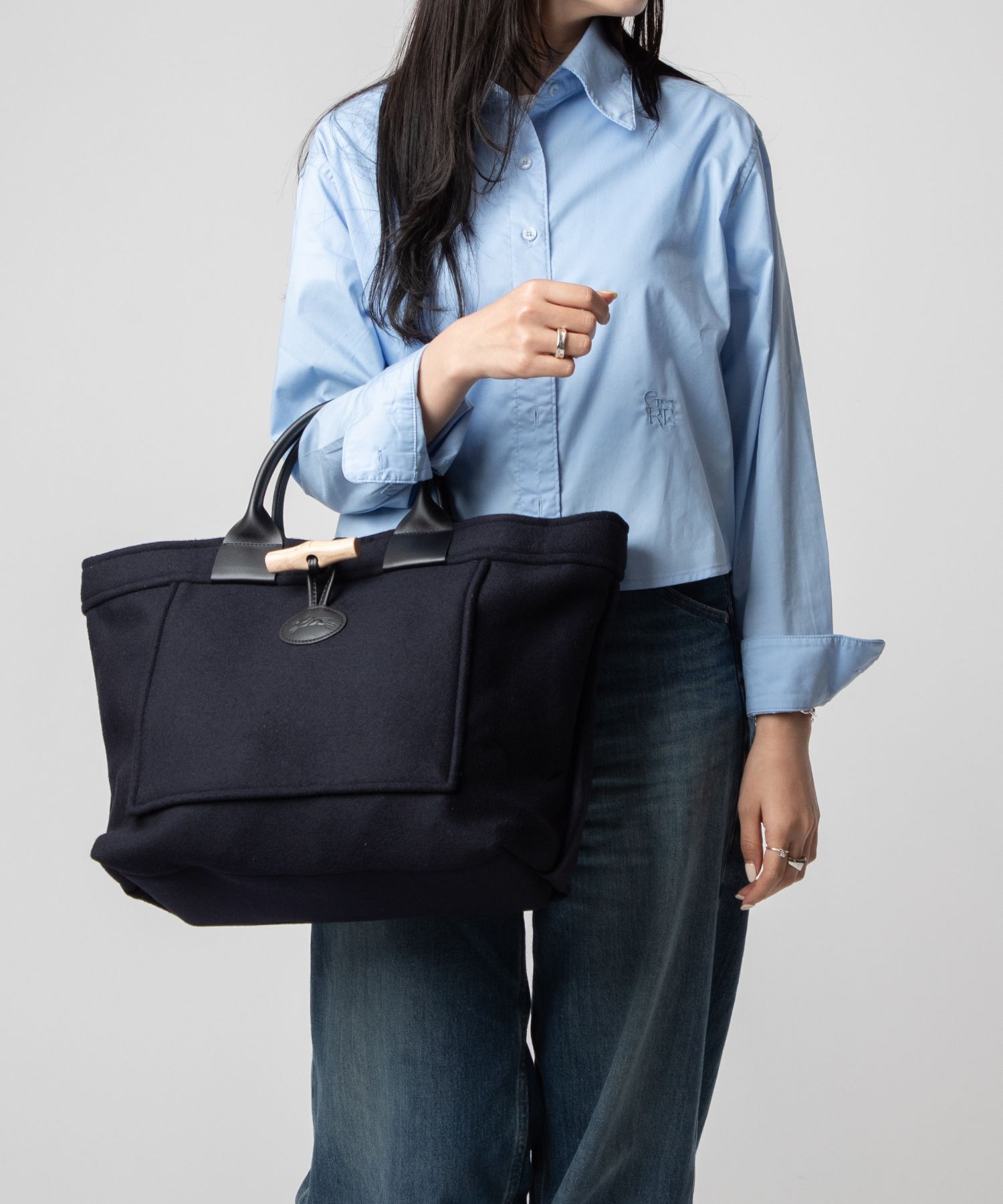 LONGCHAMP（ロンシャン） LONGCHAMP Le Roseau x Gloverall ル ロゾ