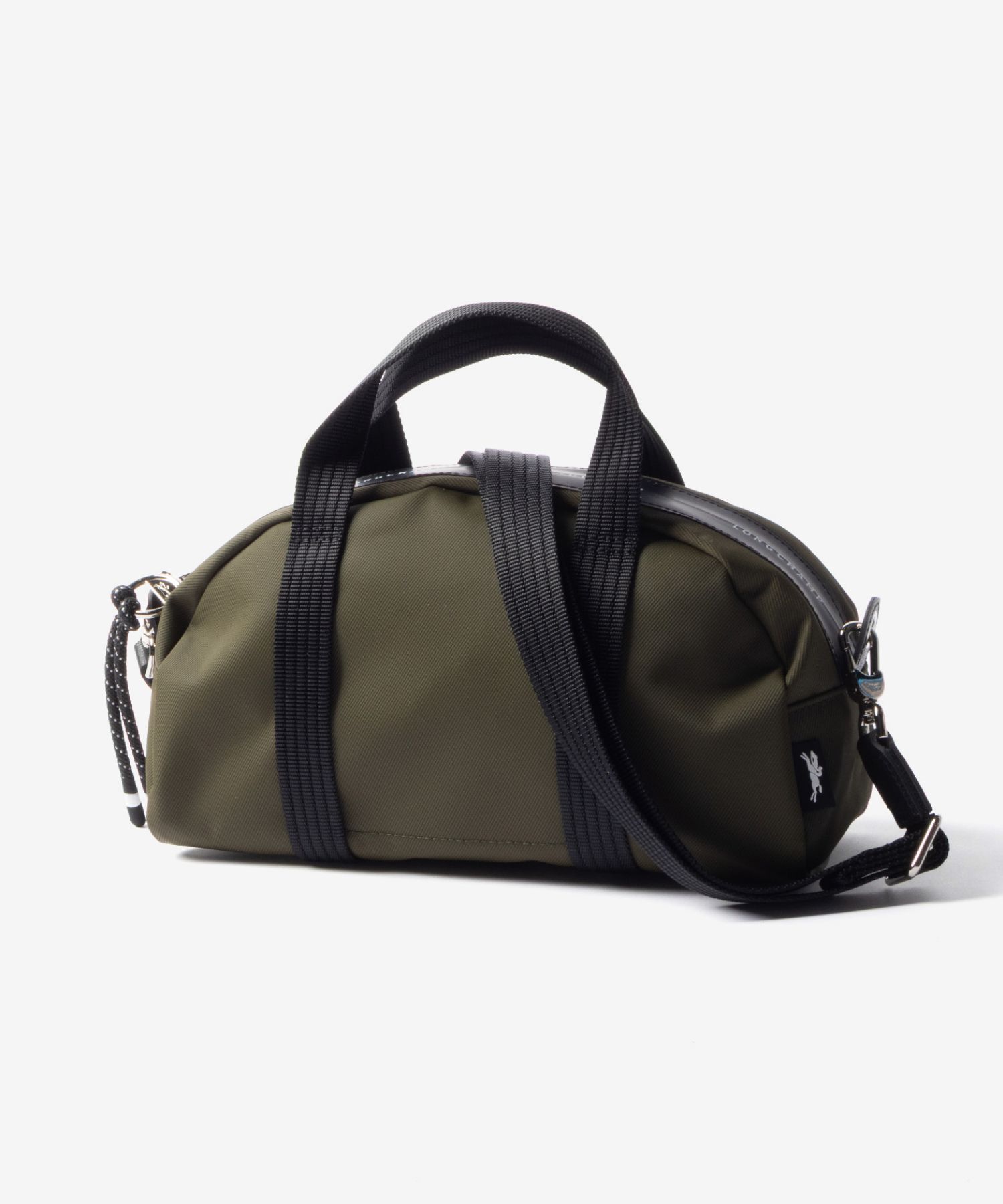 LONGCHAMP ブラックプリアージュハンドルバッグ　ショルダーバッグLサイズ LONGCHAMP（ロンシャン） LONGCHAMP Le Pliage Energy ル プリアージュ