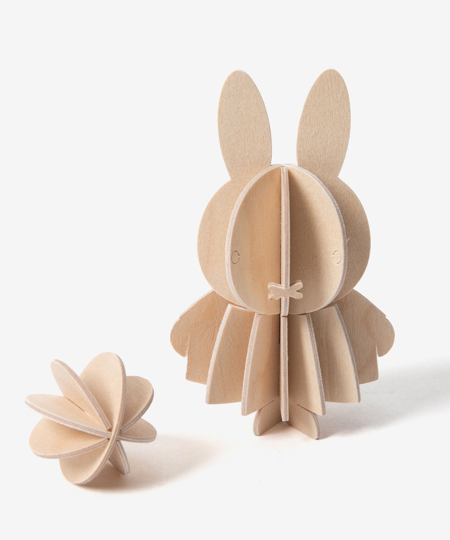 ロヴィ Lovi MIFFY BY LOVI COLOR YOURSELF ミッフィー Miffy & Ball 10cm ボール オーナメントカード グリーティングカード 北欧 爆買 | lovi | 01