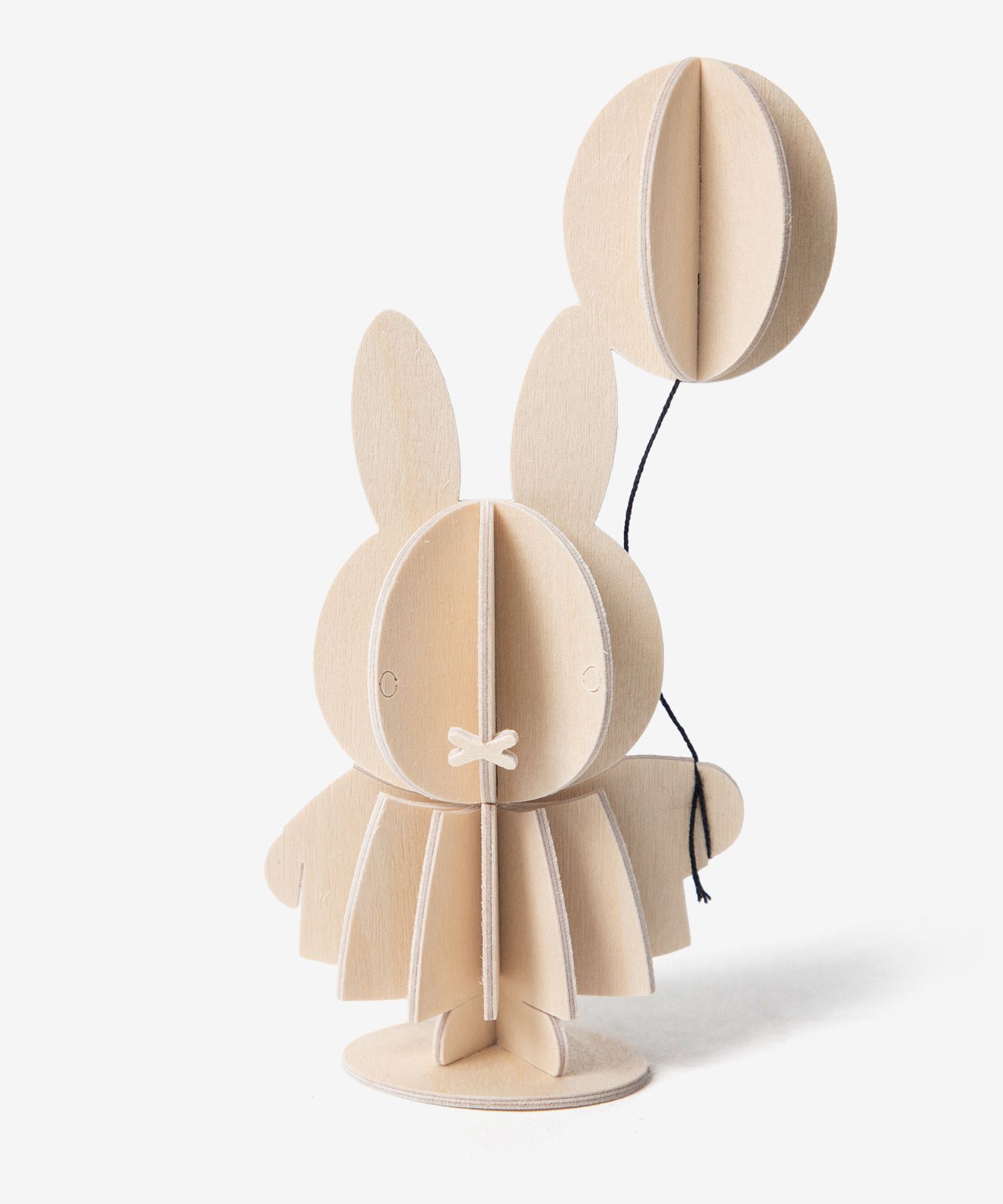 ロヴィ Lovi MIFFY BY LOVI COLOR YOURSELF ミッフィー Miffy & Balloon 13.5cm バルーン オーナメントカード グリーティングカード 北欧 爆買 | lovi | 01