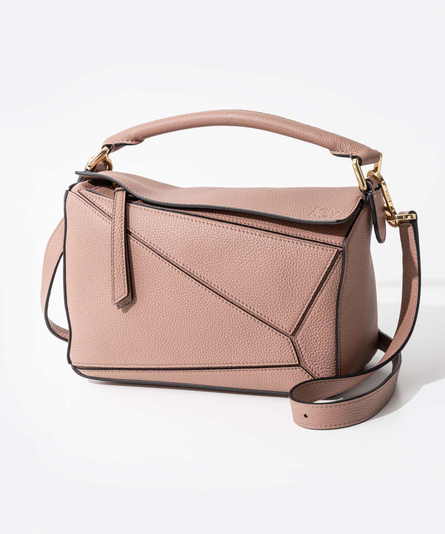 ロエベ LOEWE A510S21X67 ハンドバッグ PUZZLE SMALL BAG レディース バッグ パズル スモール ショルダー レザー クロスボディ ダークブラッシュ :lwe0000001039:U STREAM