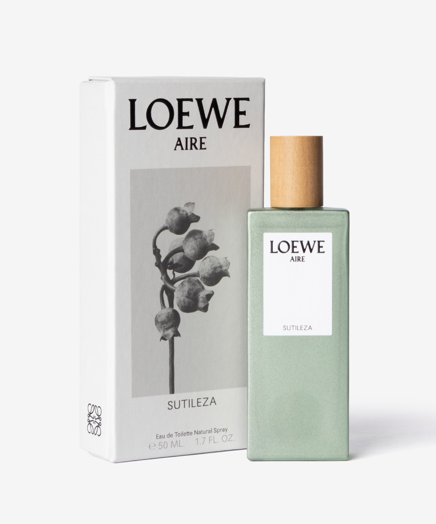 ロエベ　香水　SUTILEZA 50ml LOEWE（ロエベ） LOEWE AIRE SUTILEZA アイレスティレサ オードトワレ