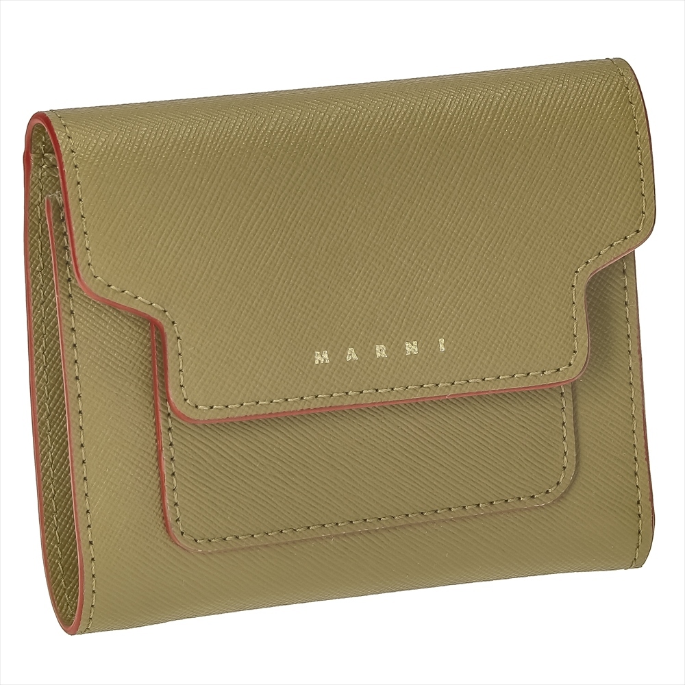マルニ MARNI PFMO0052U2 LV520 二つ折り財布 レディース 財布 ミニ