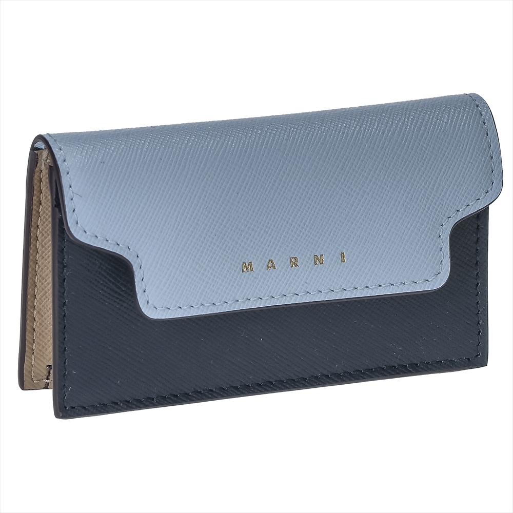 ○新品未使用 マルニ レザーウォレット 財 MARNI 楽天市場】マルニ MARNI 二つ折り財布 PFMOQ09U07 LV520