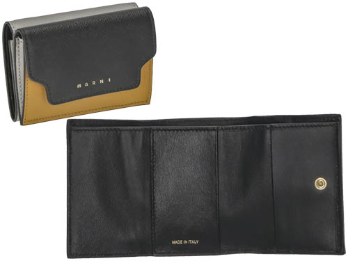 MARNI レディース三つ折財布（収納カード枚数：〜10枚未満）の商品一覧 