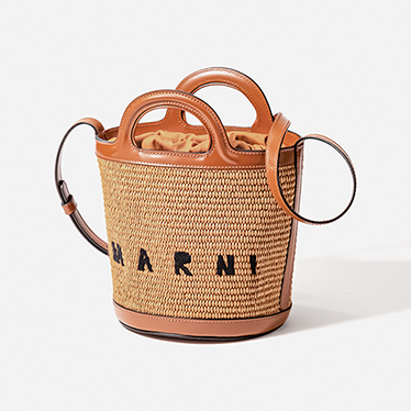 マルニ MARNI SCMP0056Q1 P3860 ショルダーバッグ かごバッグ トロピカリア バケットバッグ レディース TROPICALIA BUCKET SHOULDER BAG 肩掛け 2way｜u-stream｜03