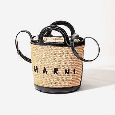 マルニ MARNI SCMP0056Q1 P3860 ショルダーバッグ かごバッグ トロピカ