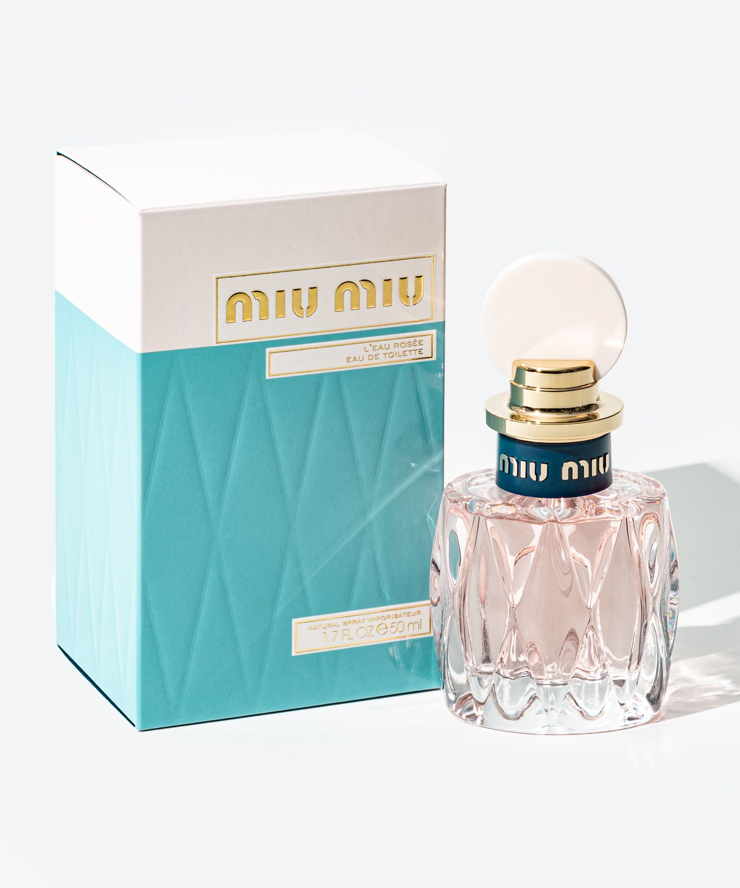 ミュウミュウ MIUMIU ロー ロゼ EDT 50ml オードトワレ レディース