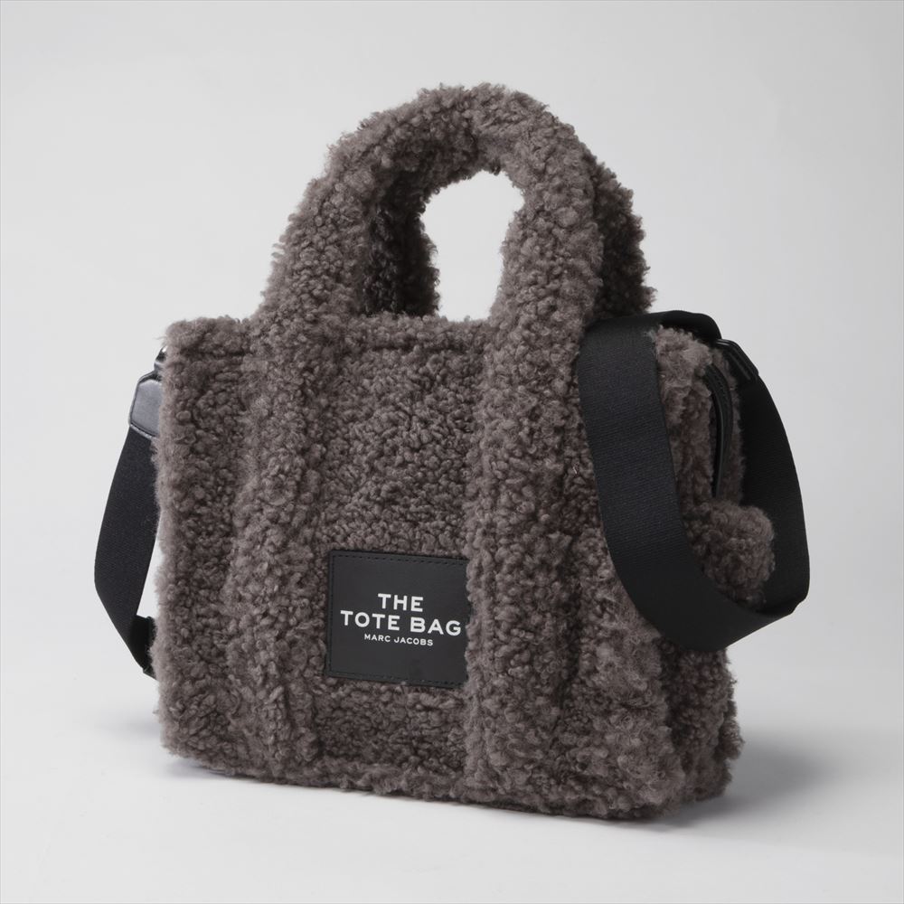 マークジェイコブス MARC JACOBS H012M06FA21 ハンドバッグ レディース ザ テディ ミニ トートバッグ THE TEDDY  MINI TOTE BAG シンプル プレゼント エコバッグ