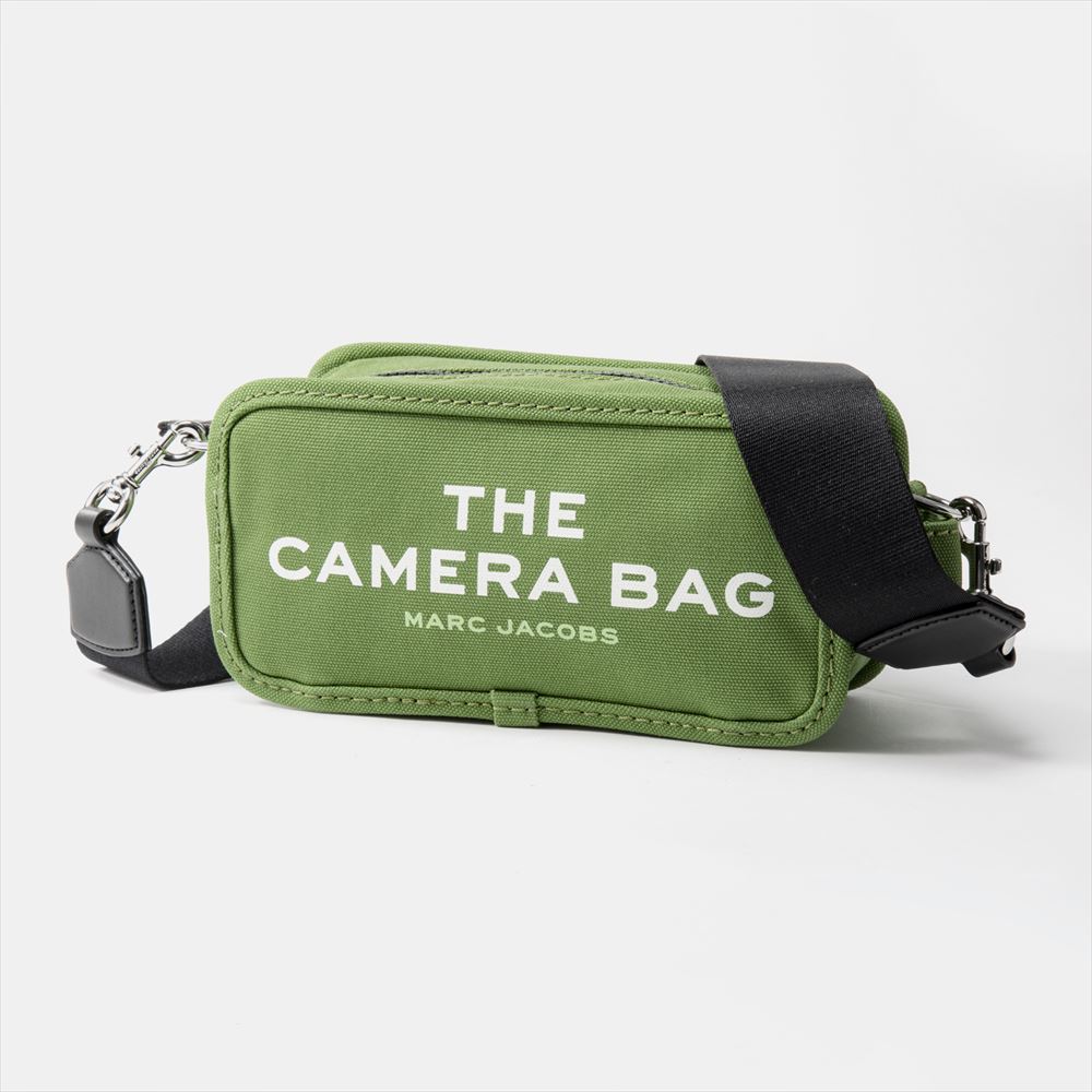 マークジェイコブス MARC JACOBS M0017040 ショルダーバッグ レディース バック 斜めがけ THE CAMERA BAG キャンバス  グラフィック ロゴ ザ カメラ 2way ミニ