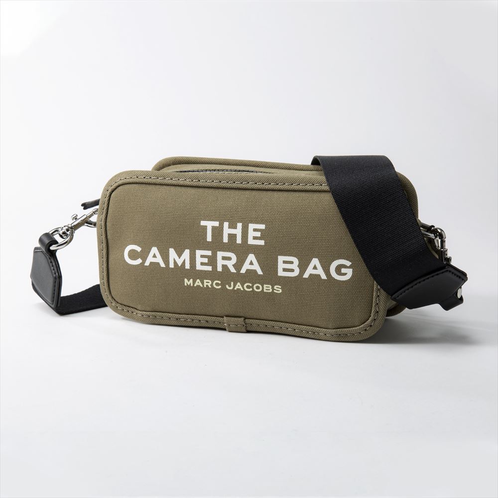 マークジェイコブス MARC JACOBS M0017040 ショルダーバッグ レディース バック 斜めがけ THE CAMERA BAG キャンバス  グラフィック ロゴ ザ カメラ 2way ミニ