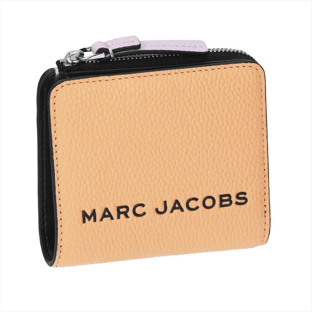 MARC JACOBS　二つ折り財布 マークジェイコブス 二つ折り財布 レディース ザ レザー コンパクト