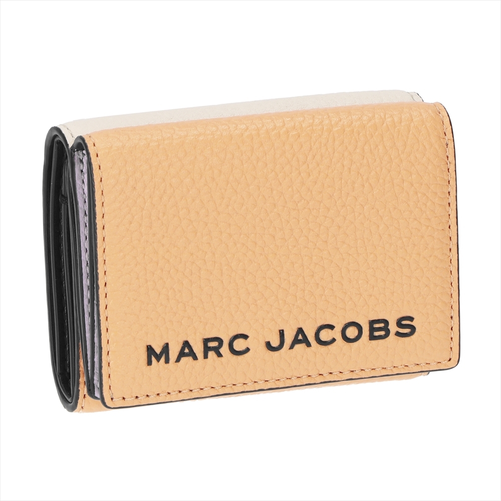 マーク・ジェイコブス MARC JACOBS 三つ折り財布 レディース 財布 ミニ財布 レザー 小銭入れ付きMEDIUM TRIFOLD 全6色  M0017065