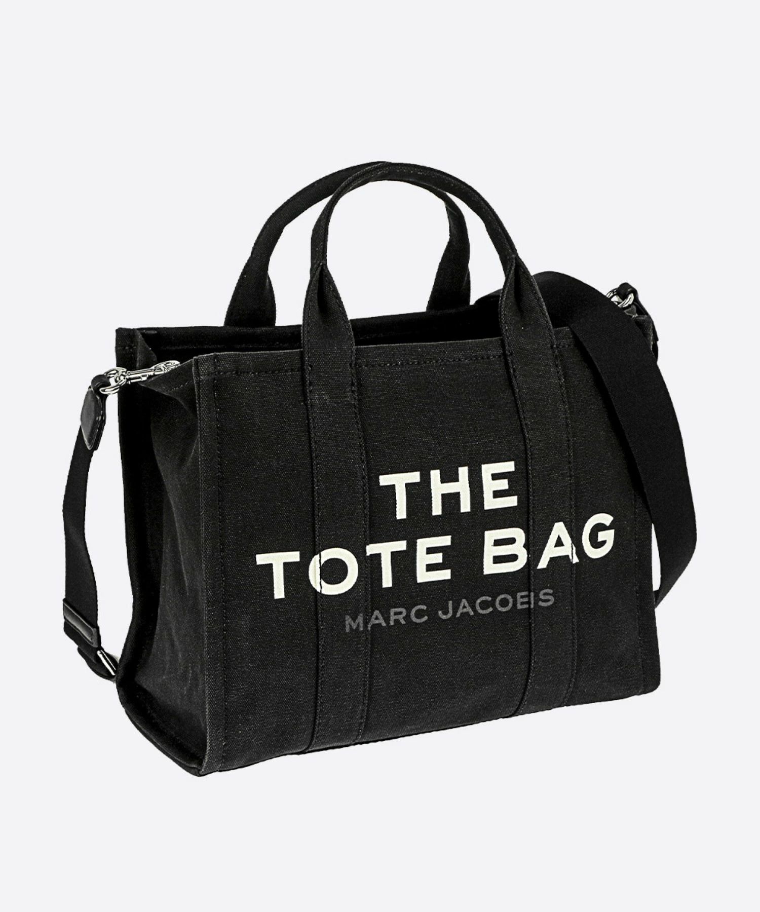 MARC JACOBS THE TOTE BAG キャンバス トートバッグ MARC JACOBS（マーク・ジェイコブス） MARC JACOBS THE CANVAS MEDIUM