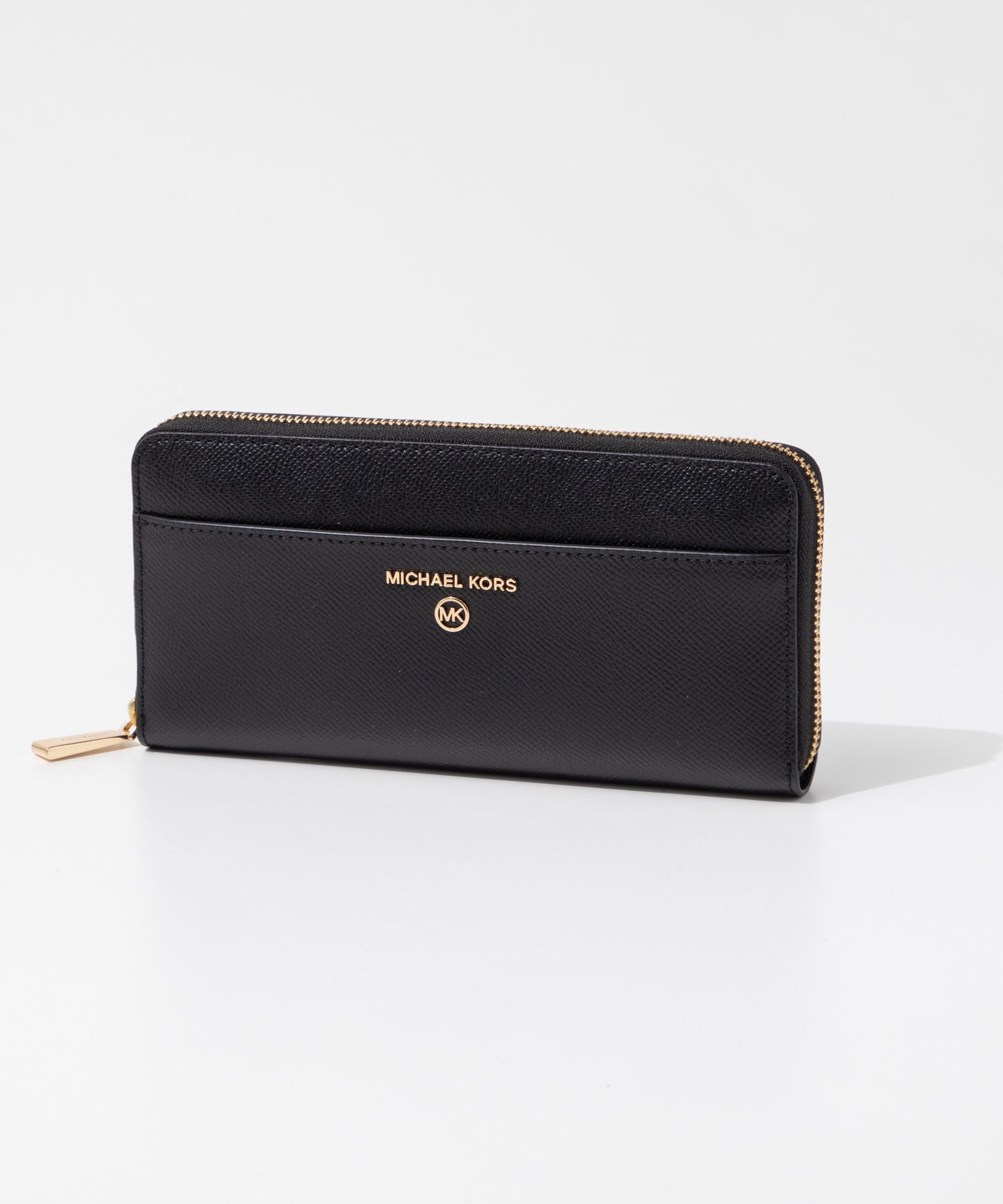 新品] マイケルコース MICHAEL KORS 長財布 バニラ×エイコーン