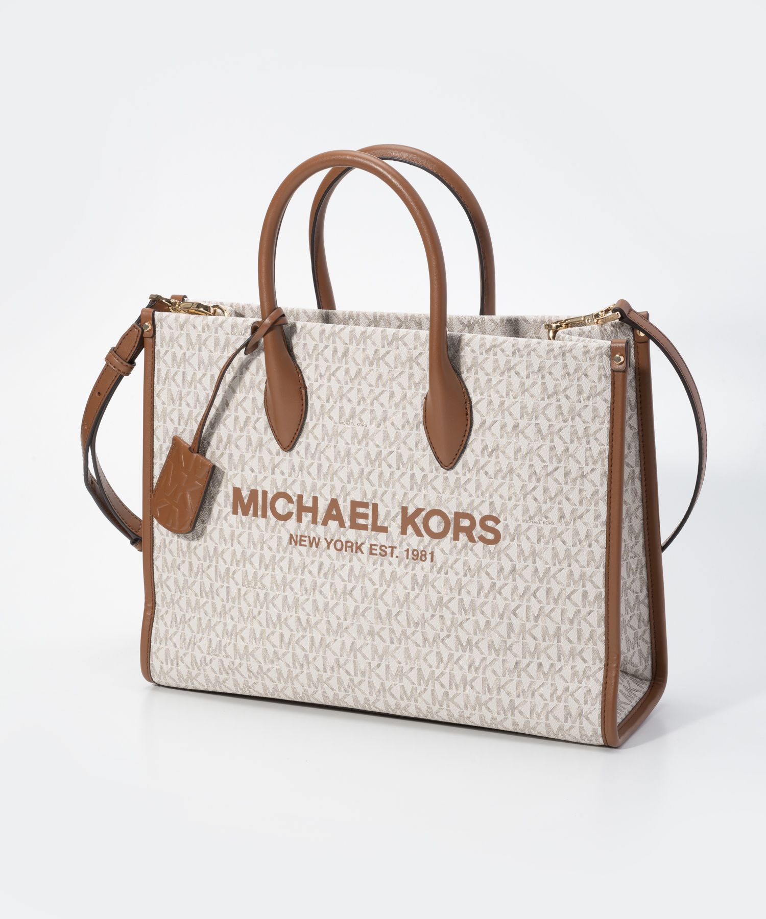 マイケルコース MICHAEL KORS 35F2G7ZT2B トートバッグ レディース バッグ ミレラ ミディアム イーストウエスト ロゴ 2way  MIRELLA MD EW TOTE : mks0000001007 : U-STREAM - 通販 - Yahoo!ショッピング