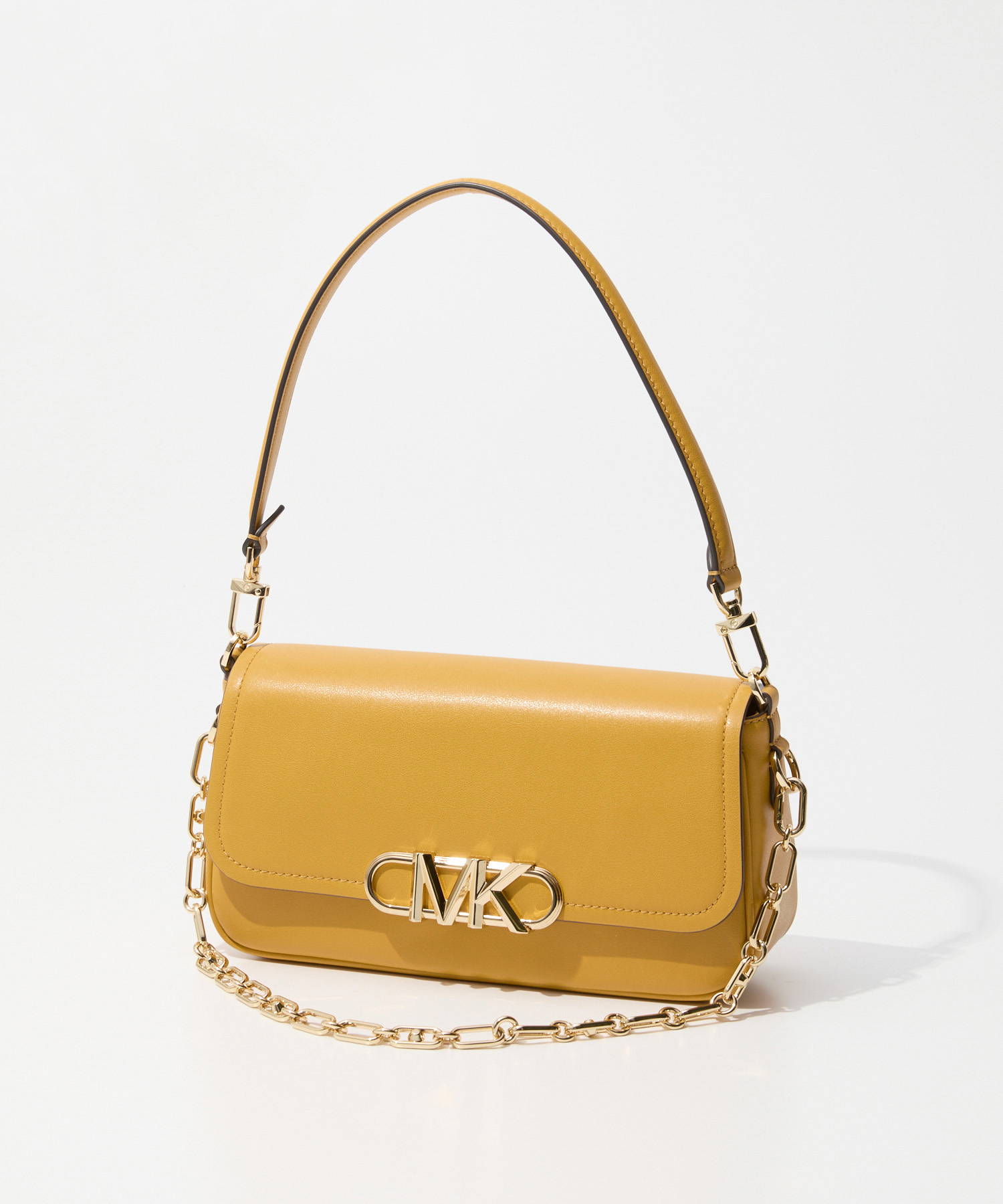 マイケルコース PARKER 2WAY ショルダー キャメル 正規品 極美品 