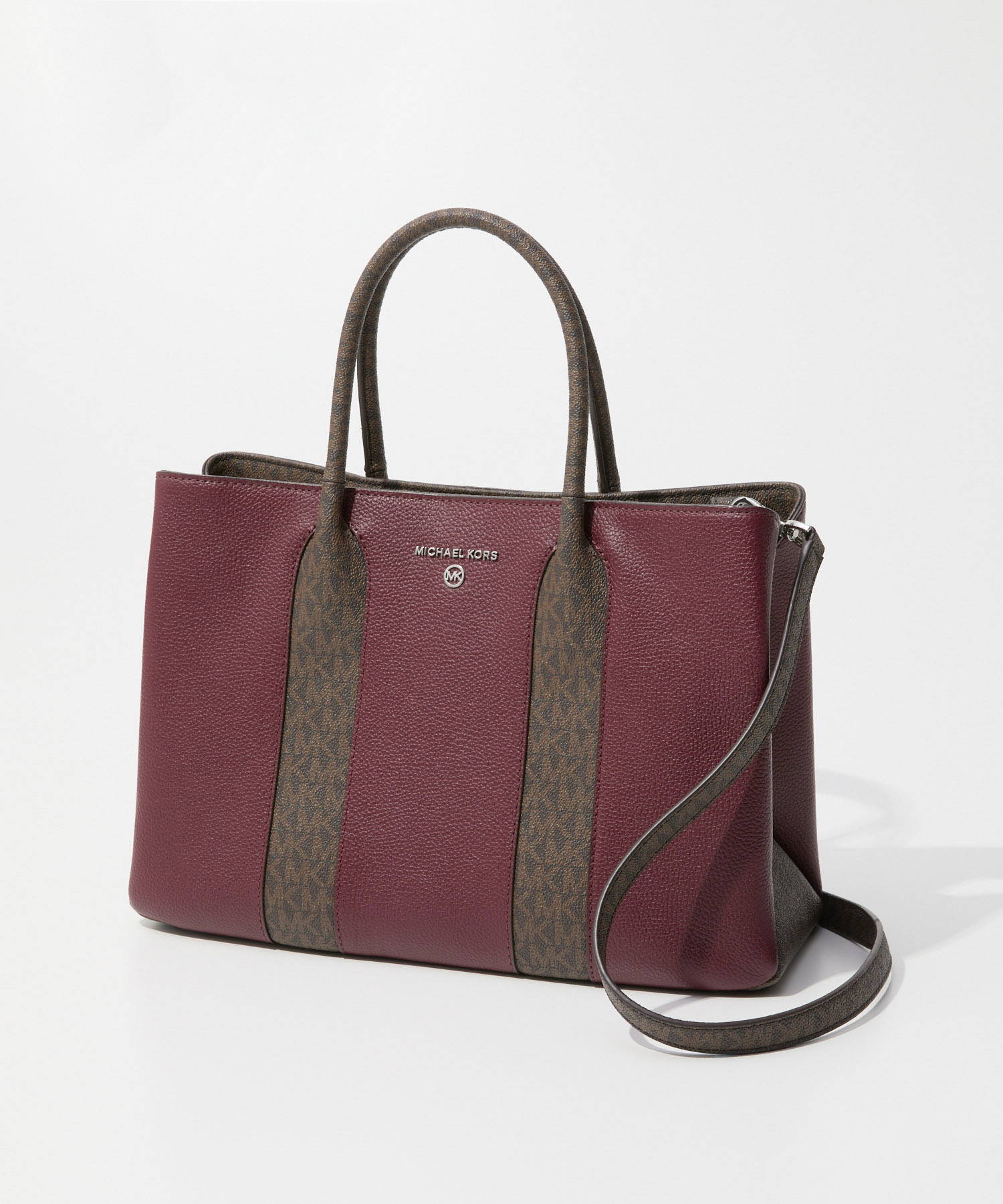 MICHAEL KORS AUSTIN ラージ SATCHEL 30F2SANS3L ハンドバッグ Austin Large Pebbled Leather Satchel | Michael Kors [US]