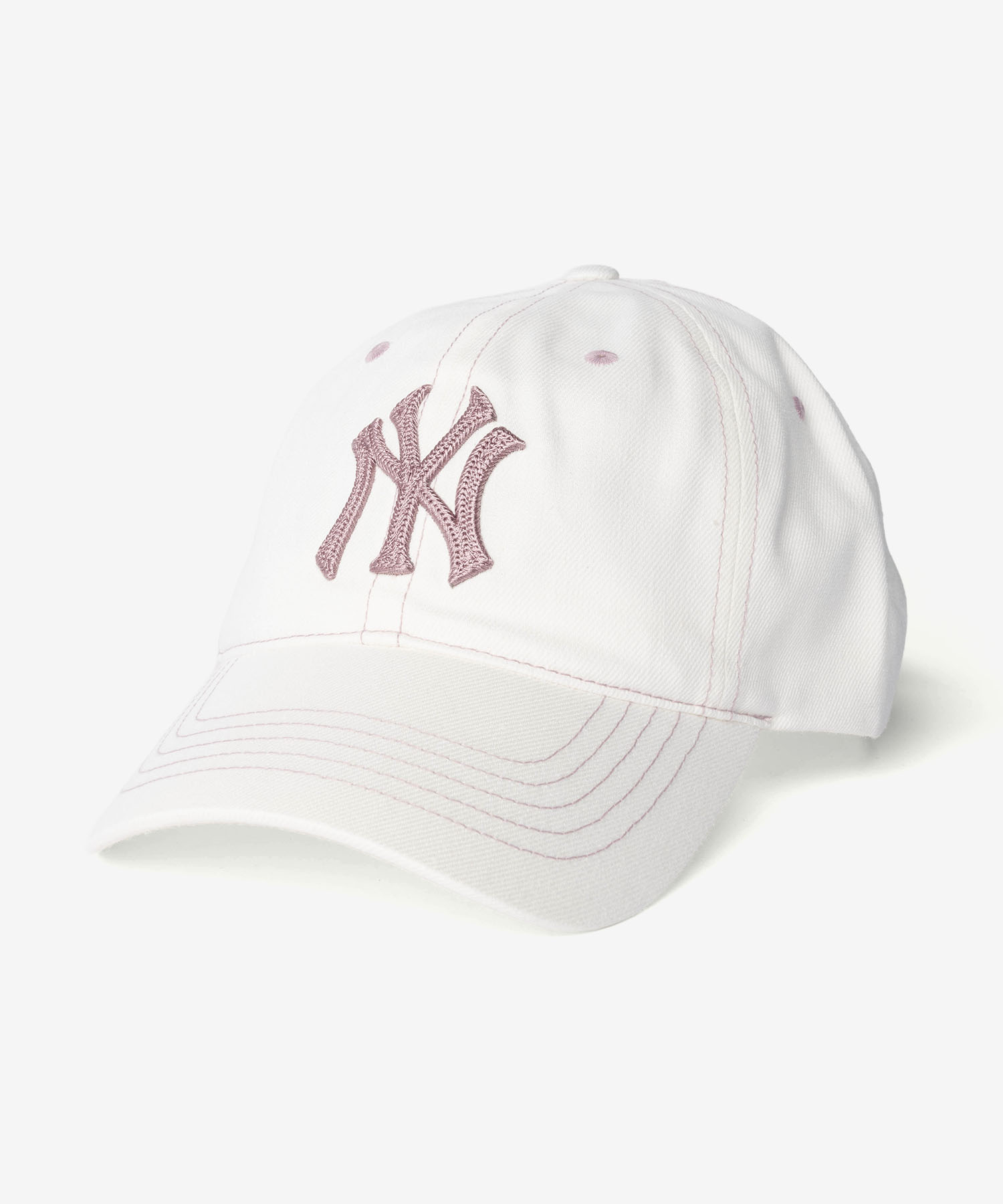 エムエルビーコリア MLB Korea BASIC DENIM UNSTRUCTURED BALLCAP ベーシック デニム アンストラクチャード ボールキャップ 3ACPB126N | MLB | 02