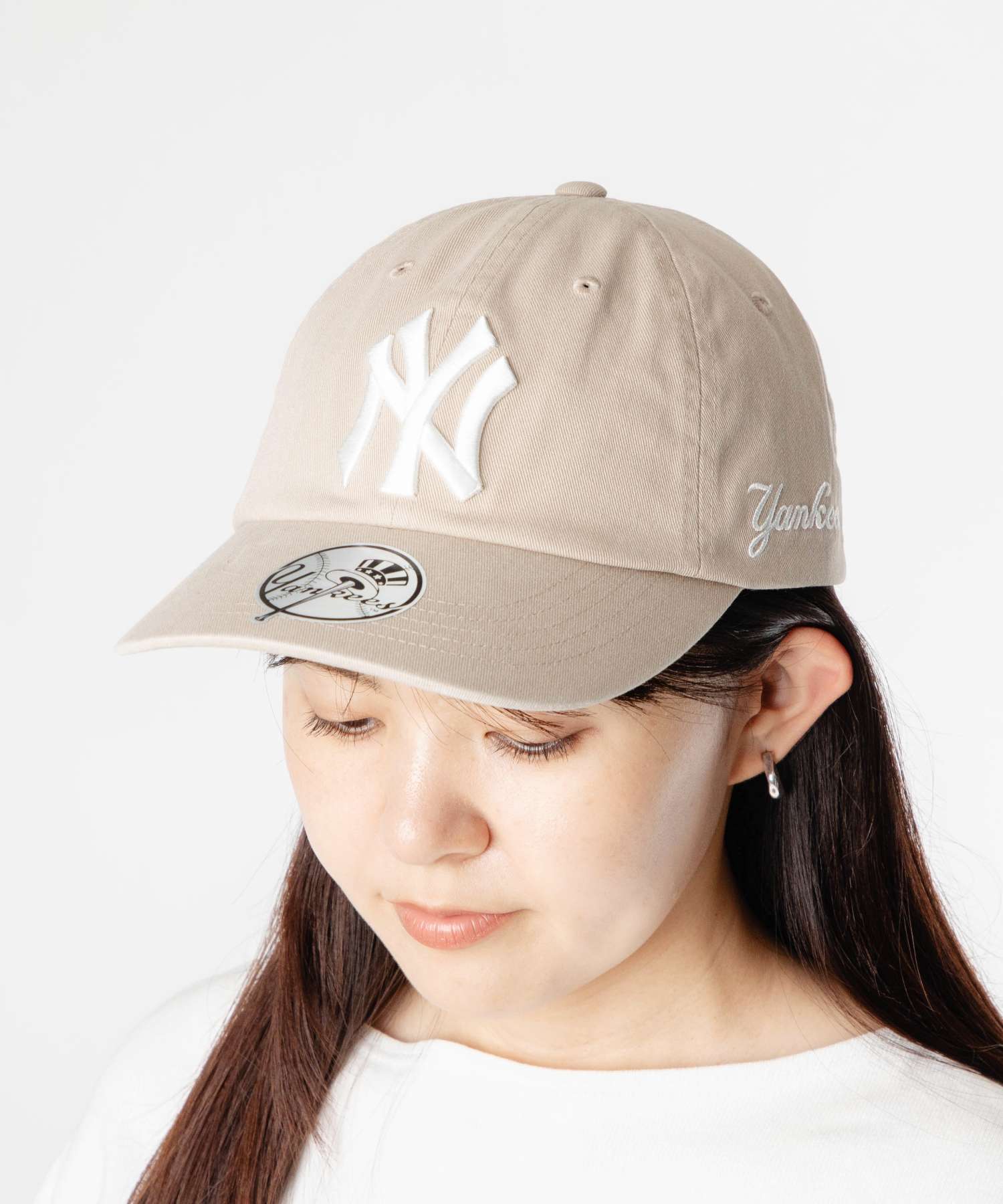 エムエルビーコリア MLB Korea SIGNATURE UNSTRUCTURED BALLCAP シグネチャー アンストラクチャード ボールキャップ 3ACPB245N | MLB | 01