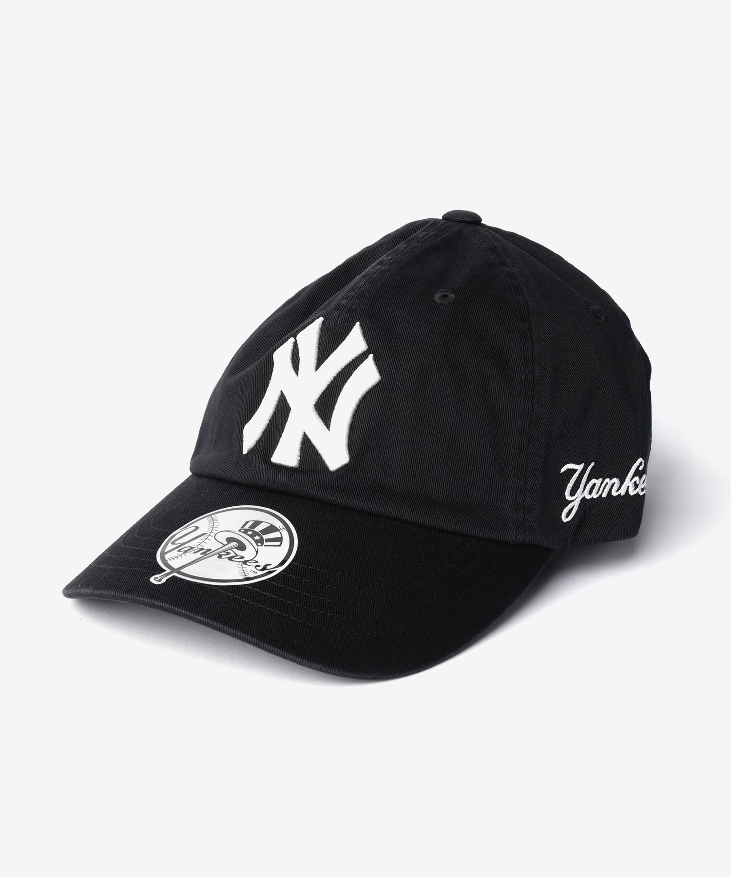 エムエルビーコリア MLB Korea SIGNATURE UNSTRUCTURED BALLCAP シグネチャー アンストラクチャード ボールキャップ 3ACPB245N | MLB | 02