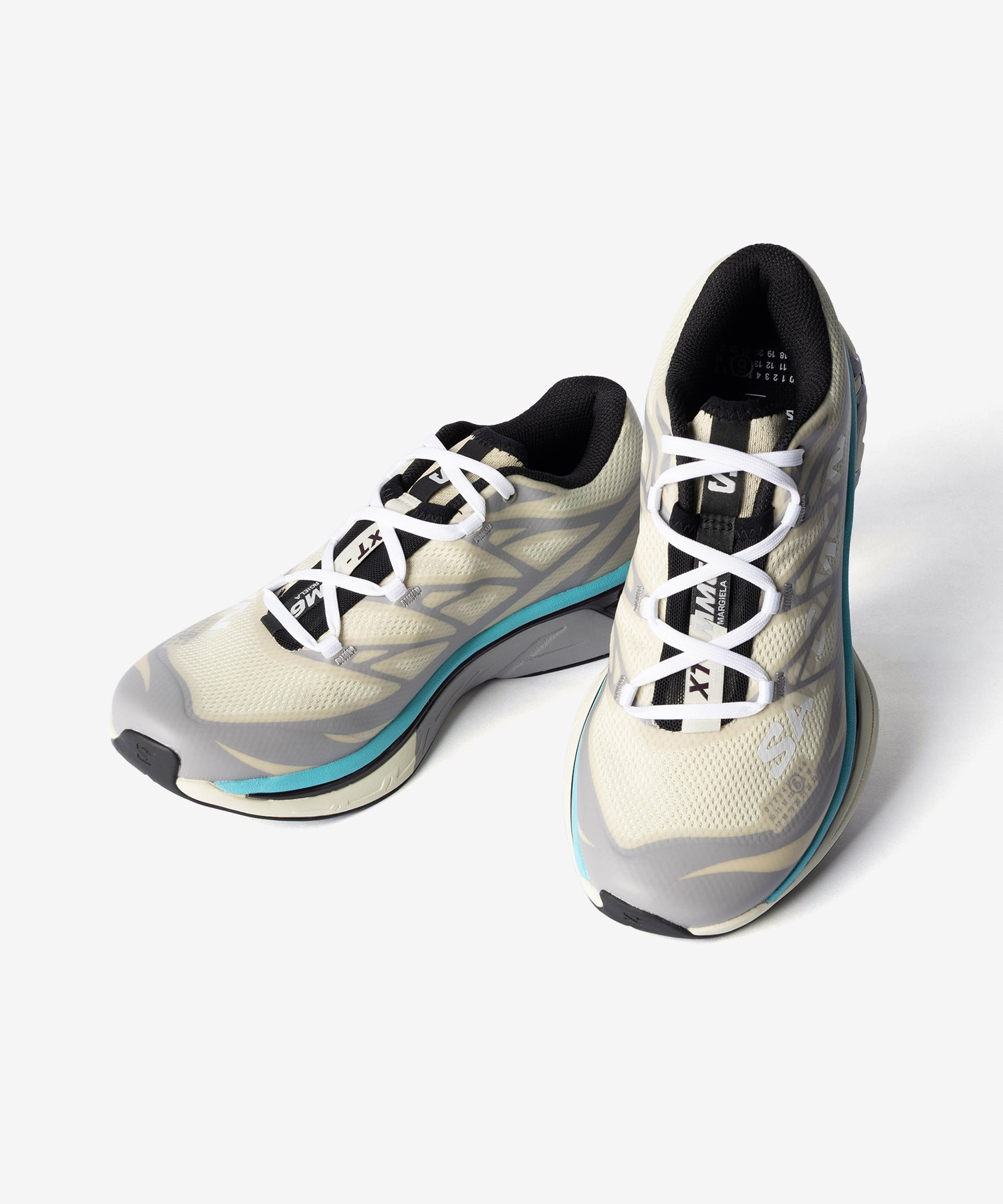 MM6 × SALOMON エムエム6 メゾンマルジェラ サロモン コラボ XT S59WS0243 P6303 スニーカー レディース シューズ 爆買の画像
